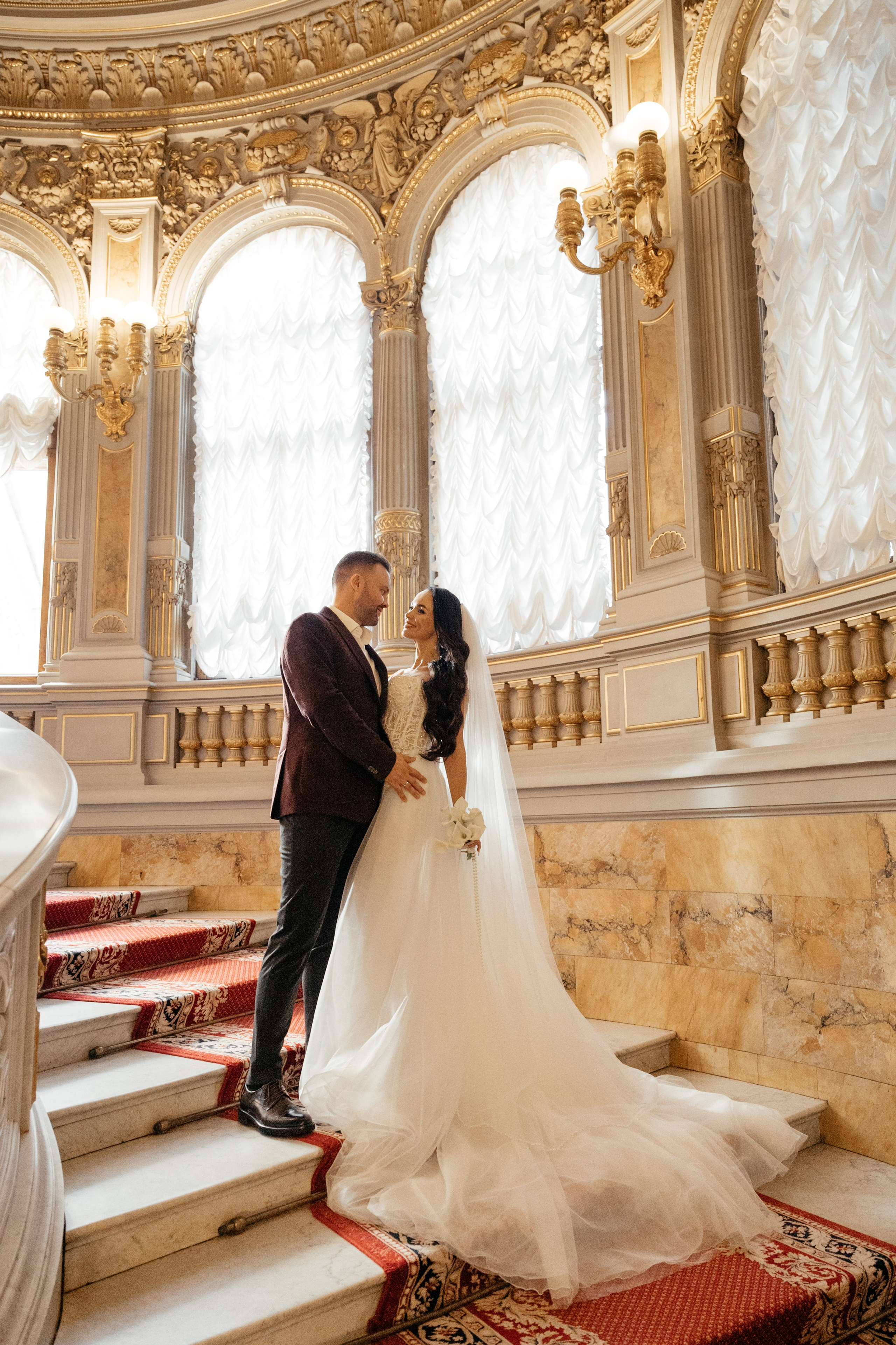 Вероника и Николай. Свадебный и студийный фотограф Ирина Котикова