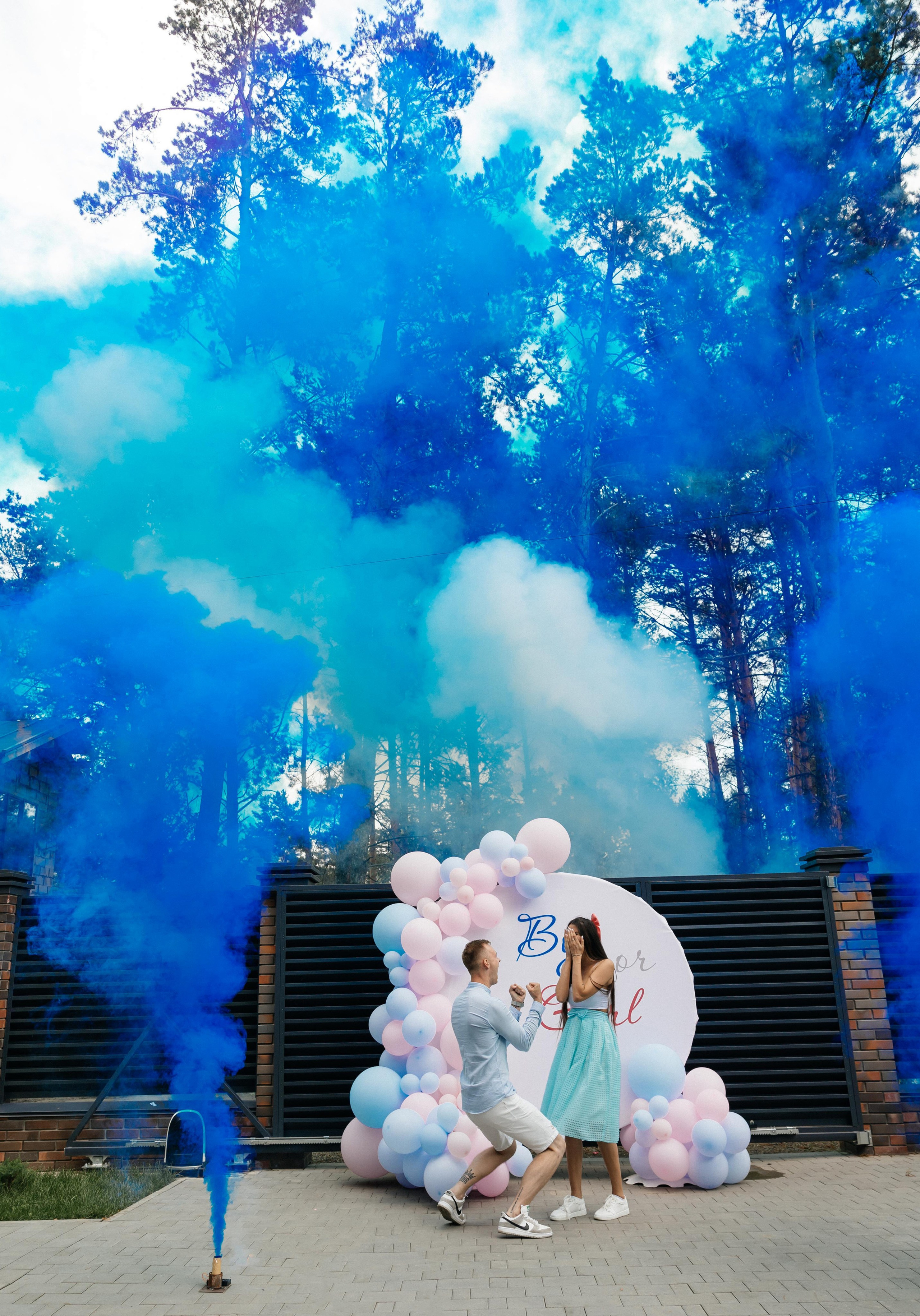 Гендер Пати Вечеринка. У нас будет…. Свадебный и семейный фотограф Рассказова Виктория