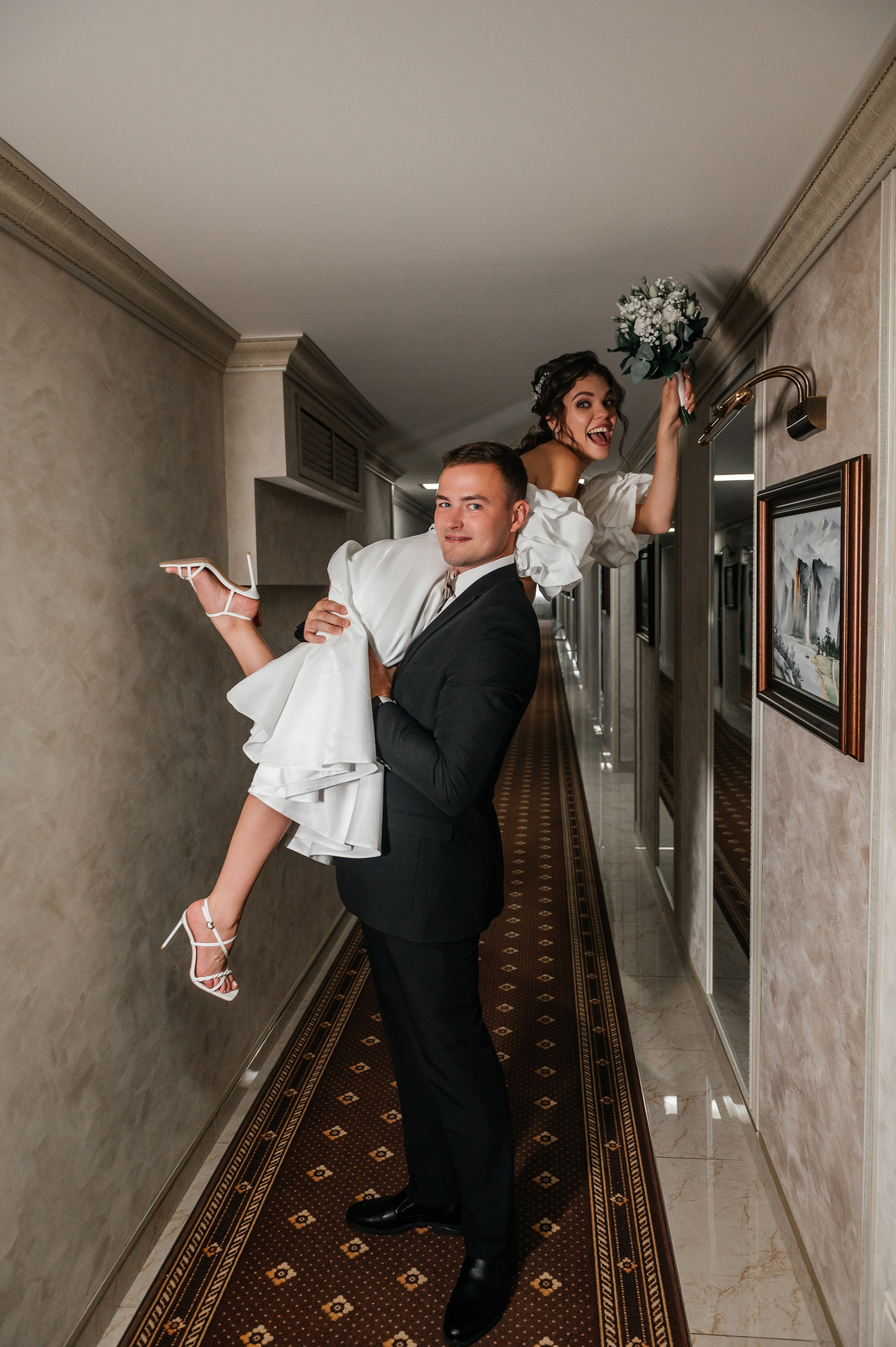 Степан и Екатерина. Свадебная  съемка на Алтае