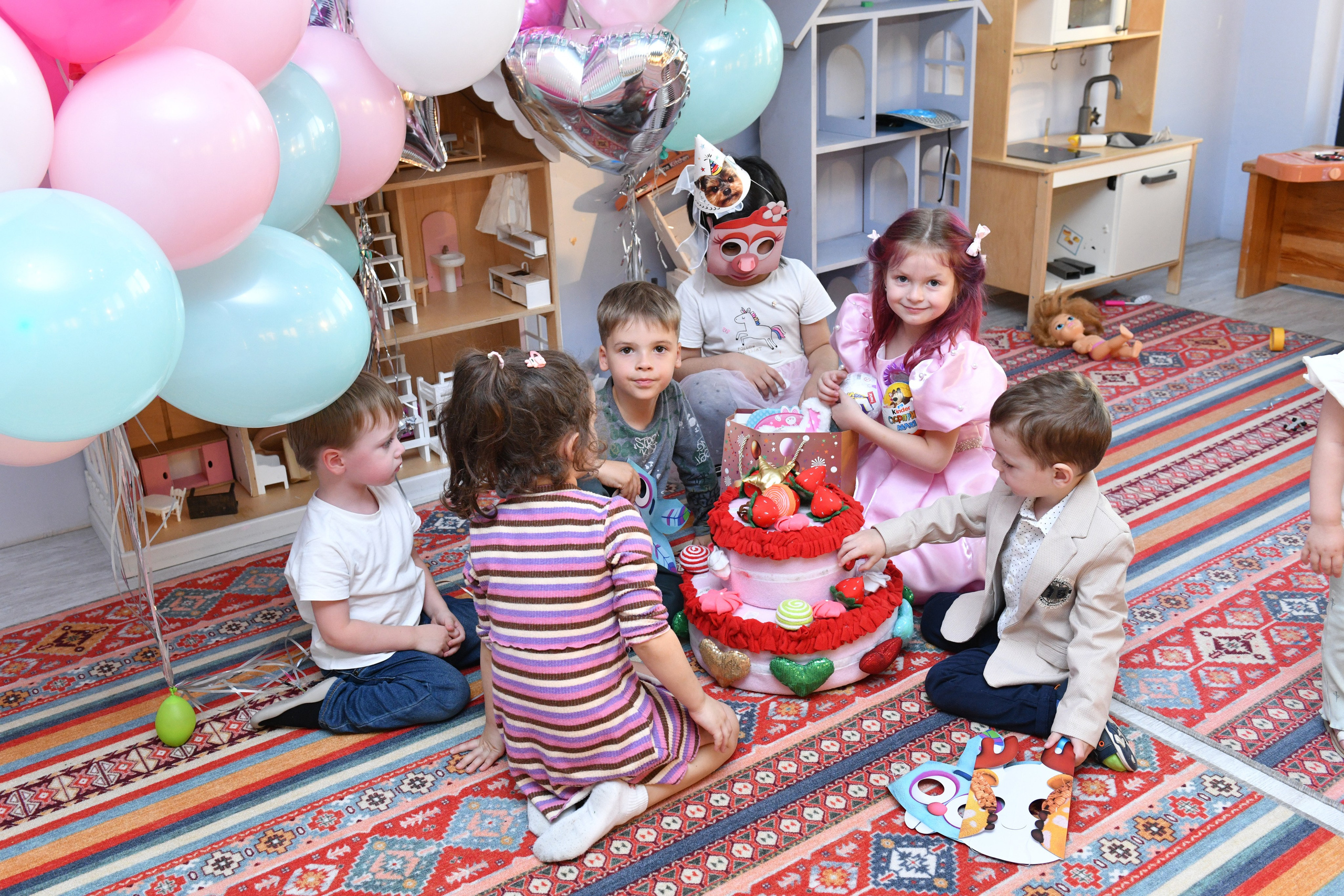 Лабуба и ДР Нины. Свадебный и портретный фотограф в Москве Галина Борисова