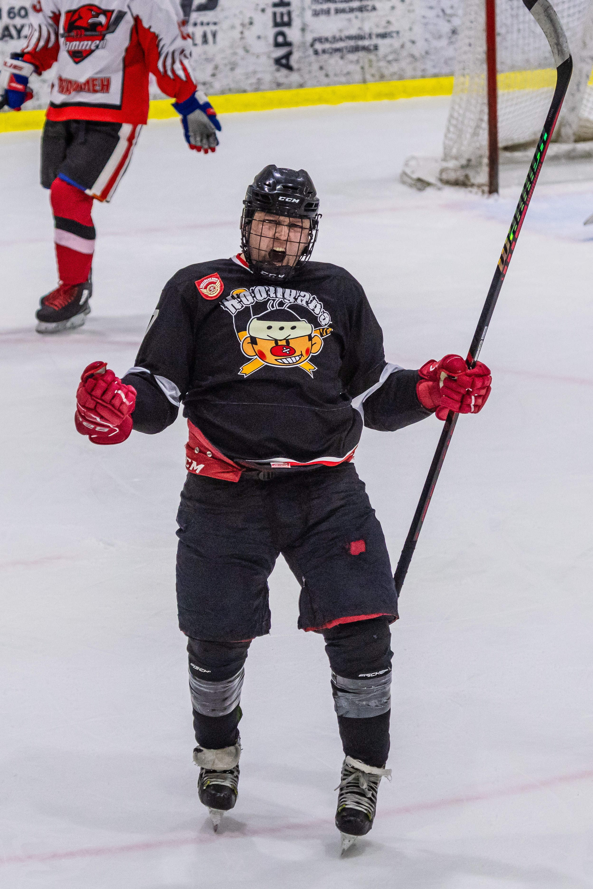 Хоккей. Репортажный фотограф в Москве Екатерина Якель