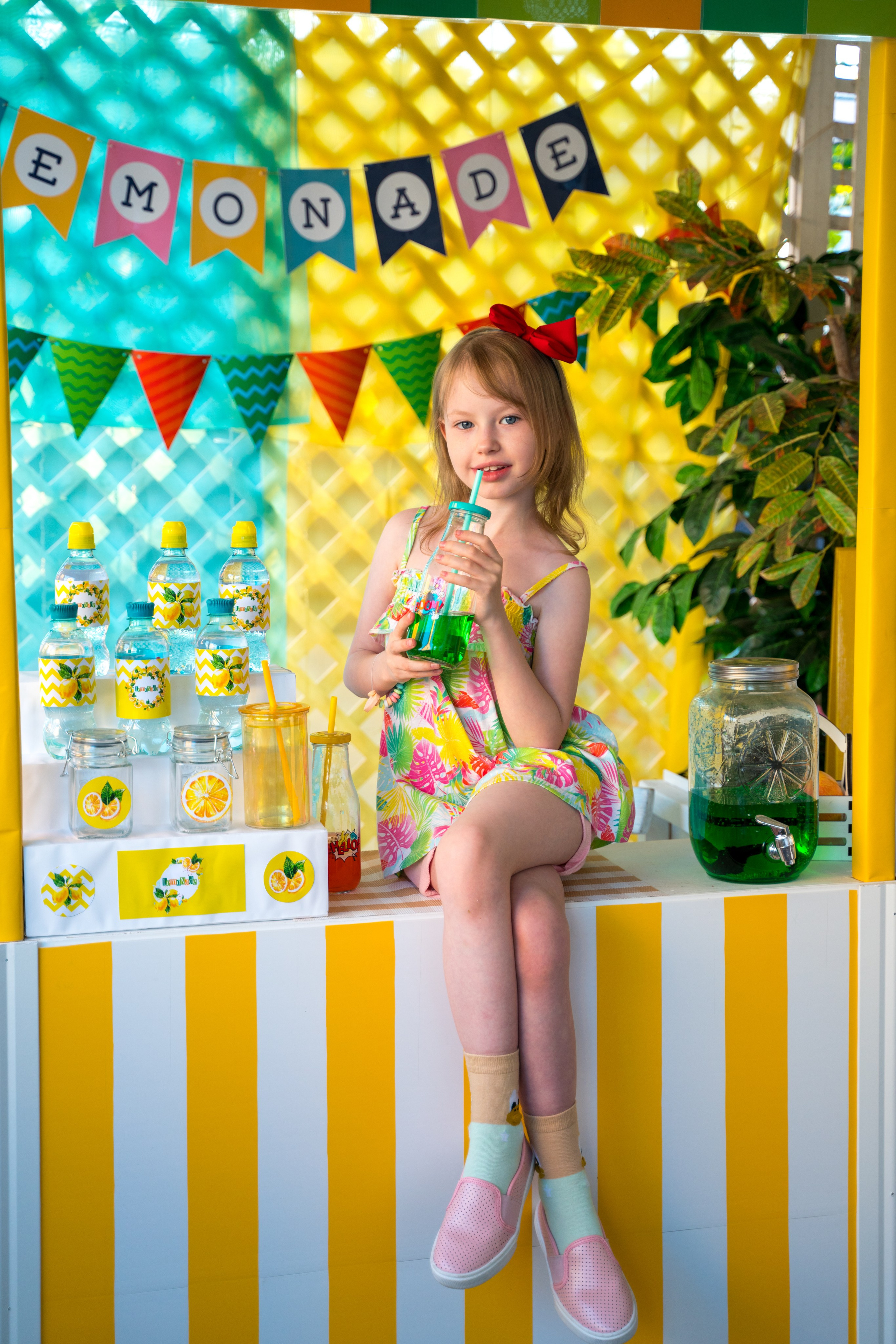 Фотопроект «Лимонадная лавка»