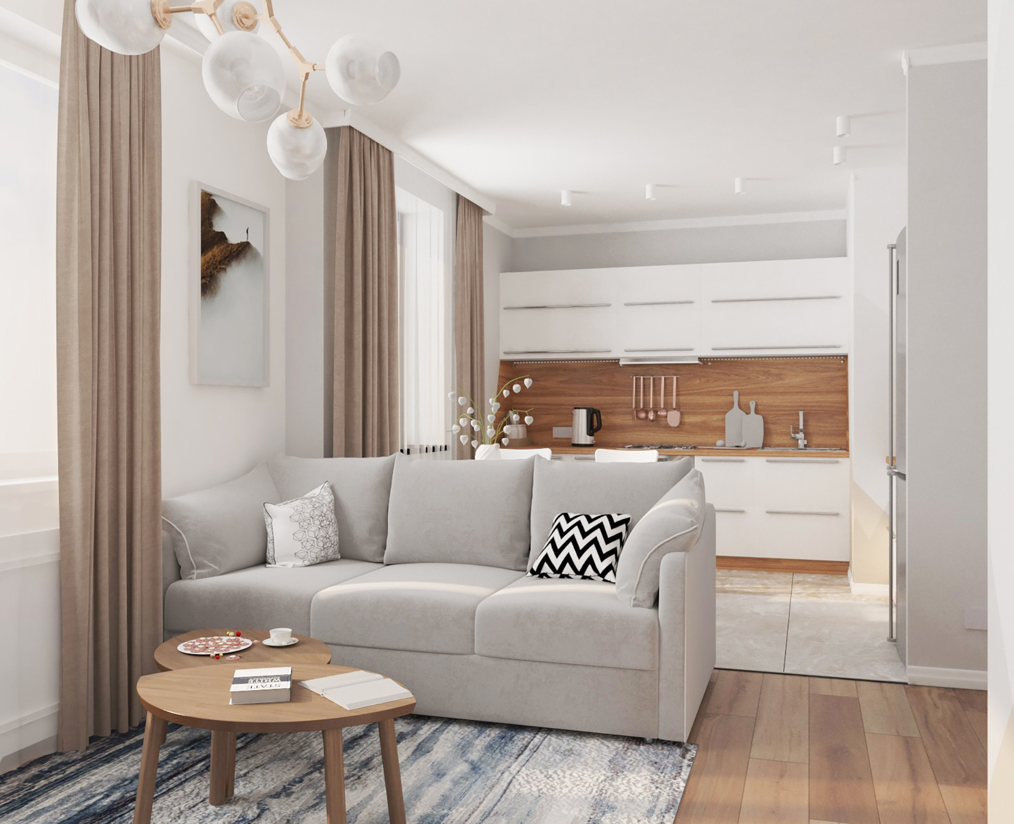 Проекты старше 5 лет. Дизайнер интерьера Малюгина Ксения Санкт-Петербург