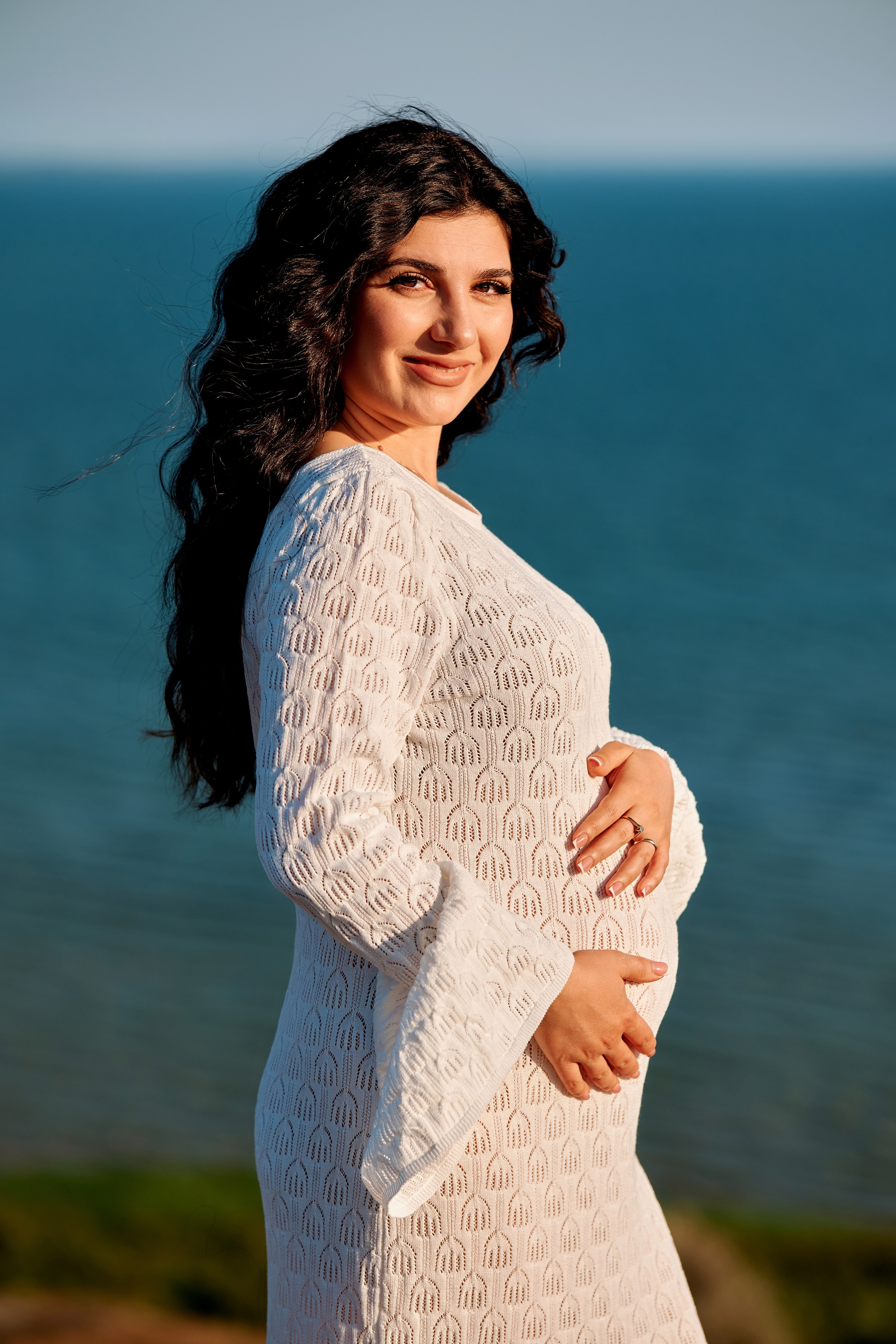 Гендер съемка. Маяк Мержаново. Фотограф Таганрог Анна Трайжон