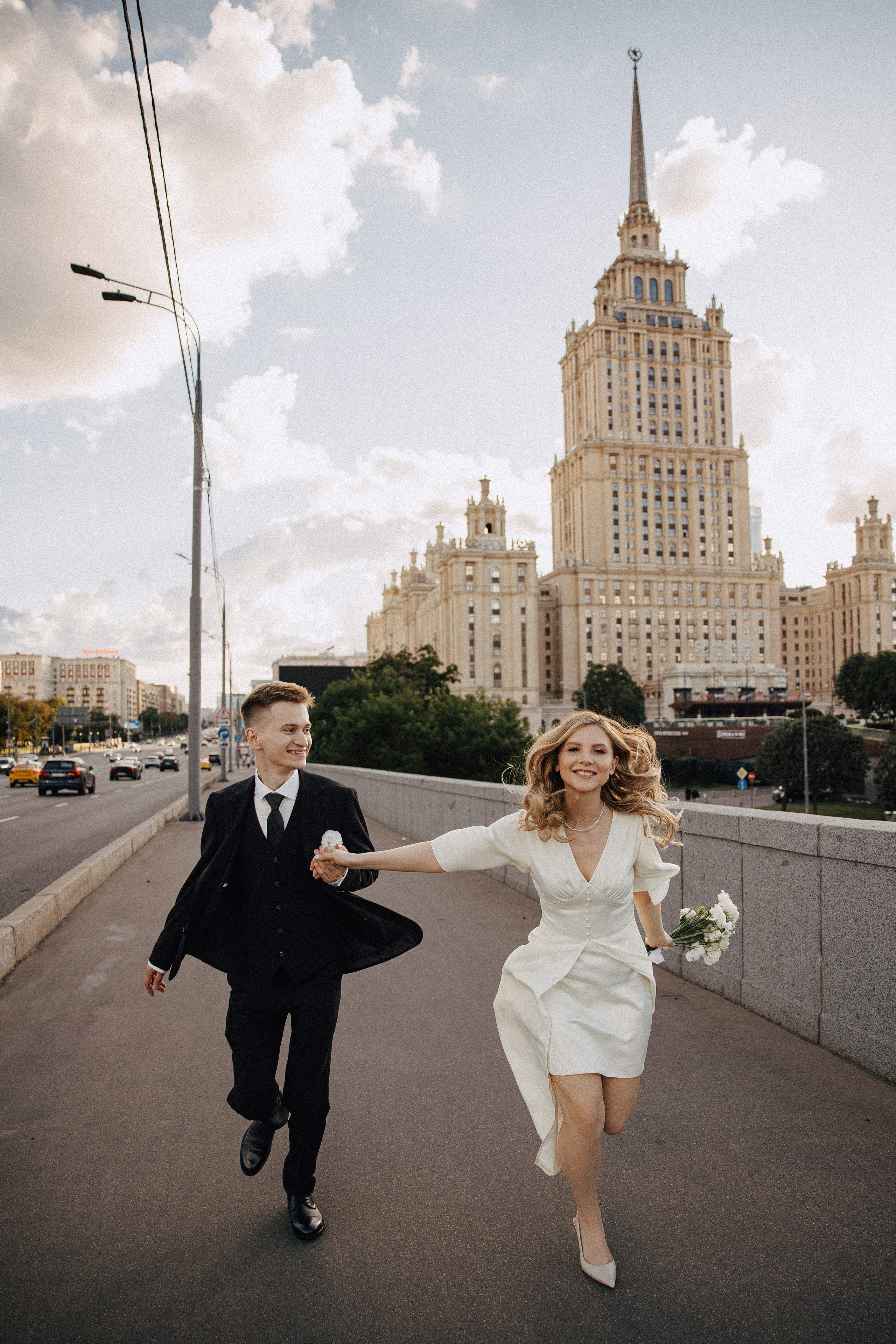 Даша и Андрей. Семейный и свадебный фотограф в Москве Вероника Жибинова