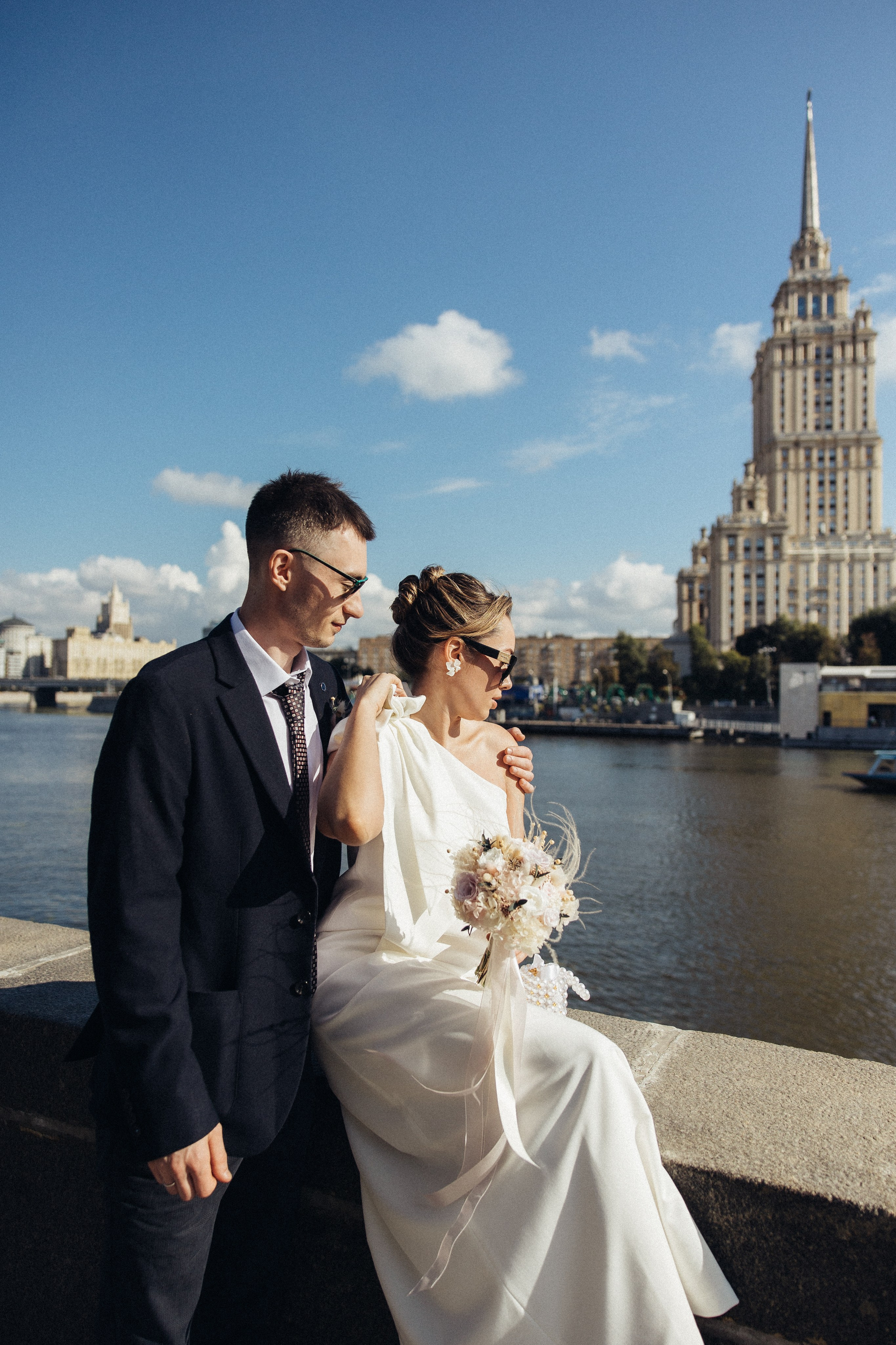 Кристина и Вова. Семейный и свадебный фотограф в Москве Вероника Жибинова