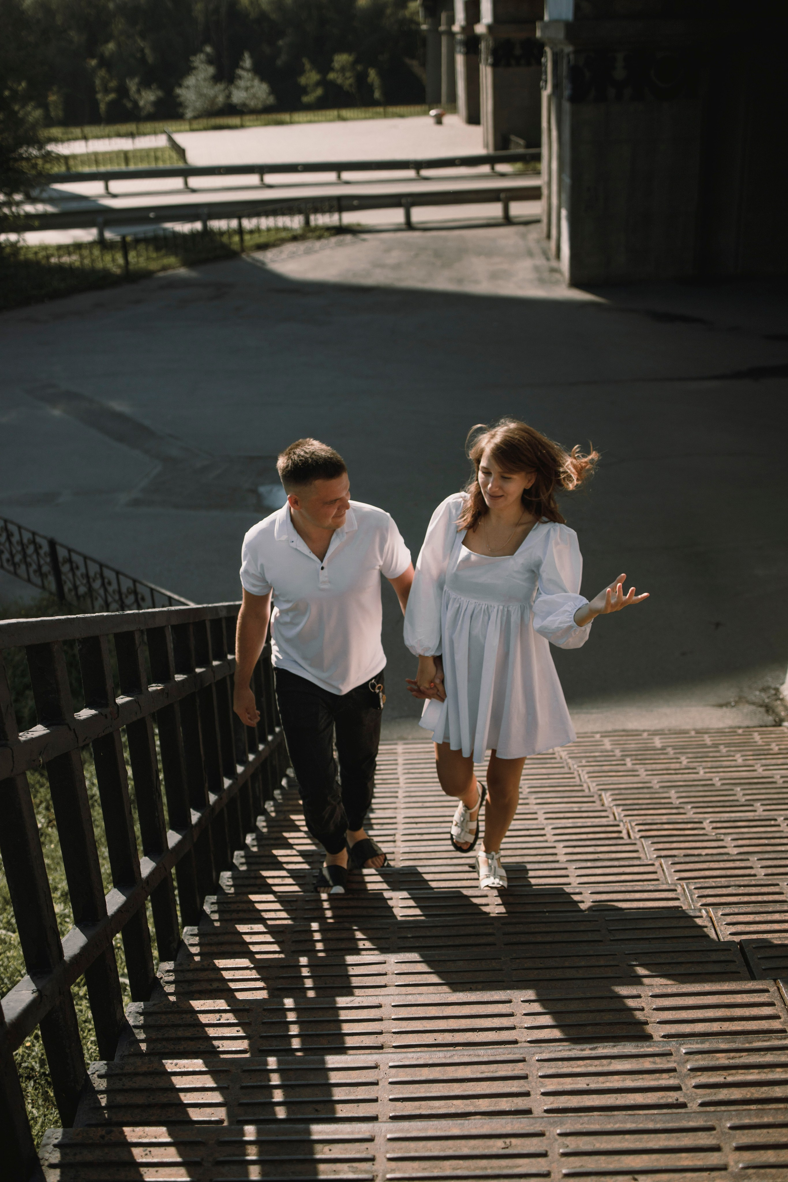 Летнее свидание. Lifestyle семейный и детский фотограф в Омске Иванова Екатерина