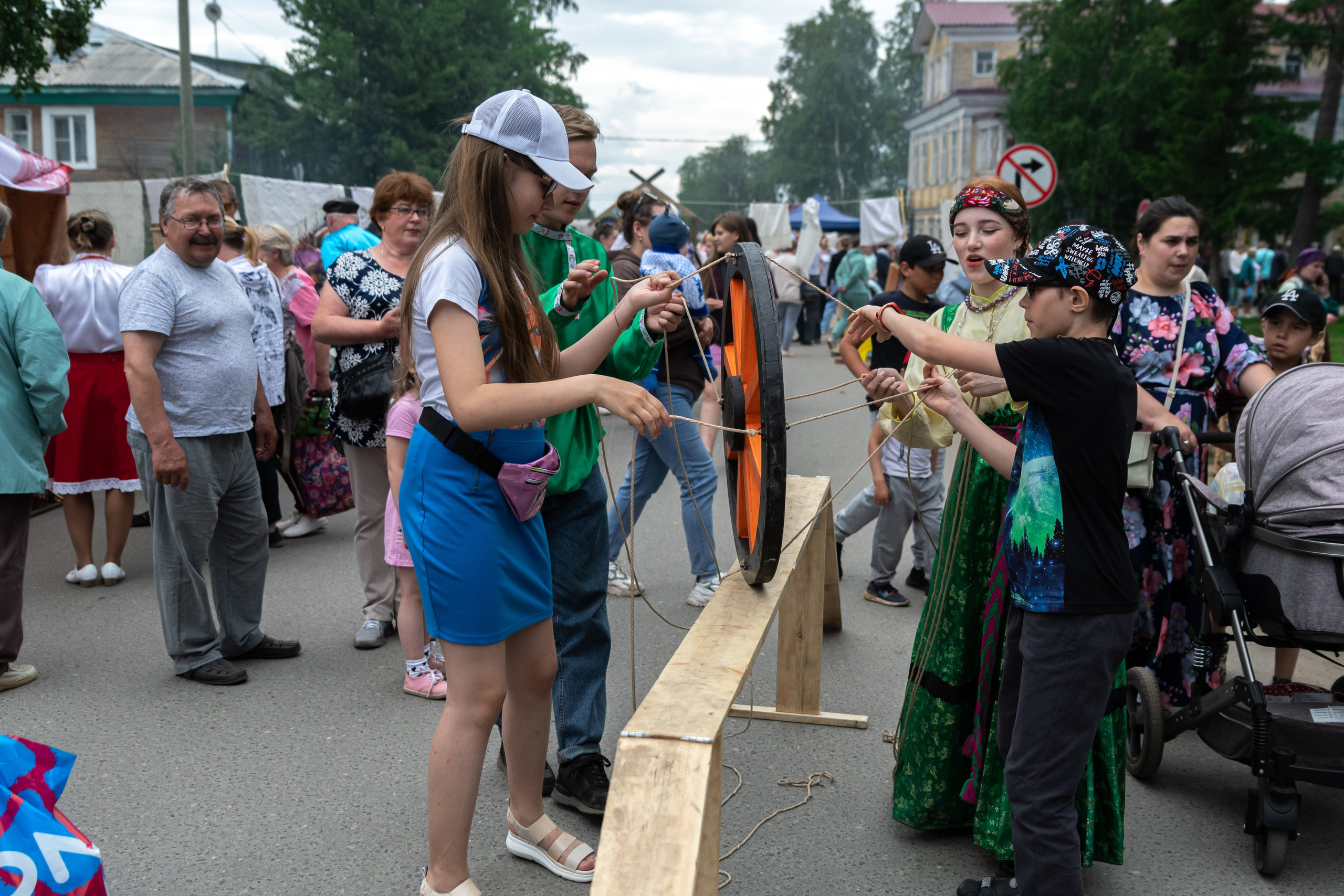 Луд 2023. Фотограф в с. Ижма Республика Коми Терентьев Сергей