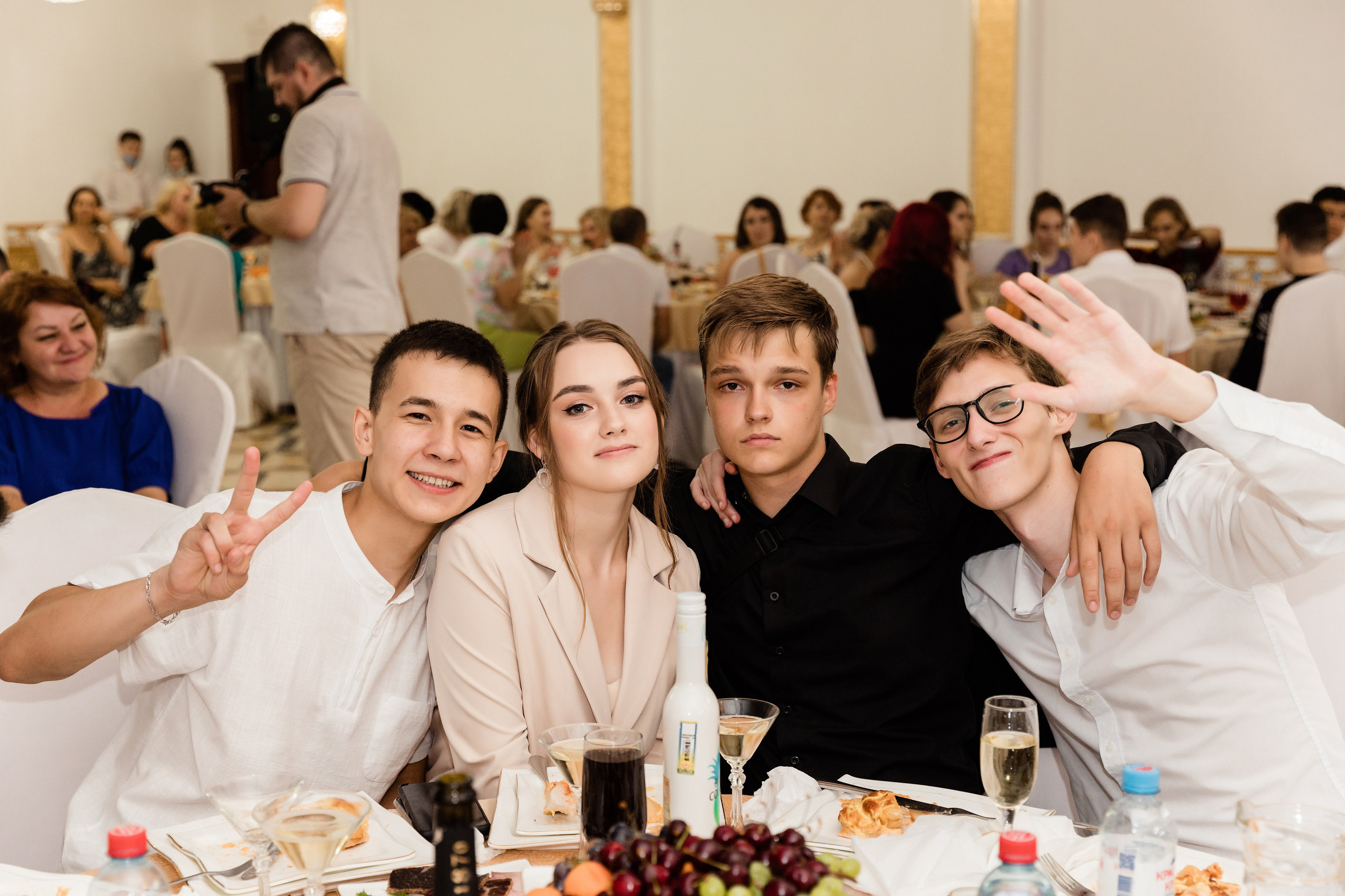 Выпуск 11 класса. Свадебный фотограф в Уфе Лилия Сова