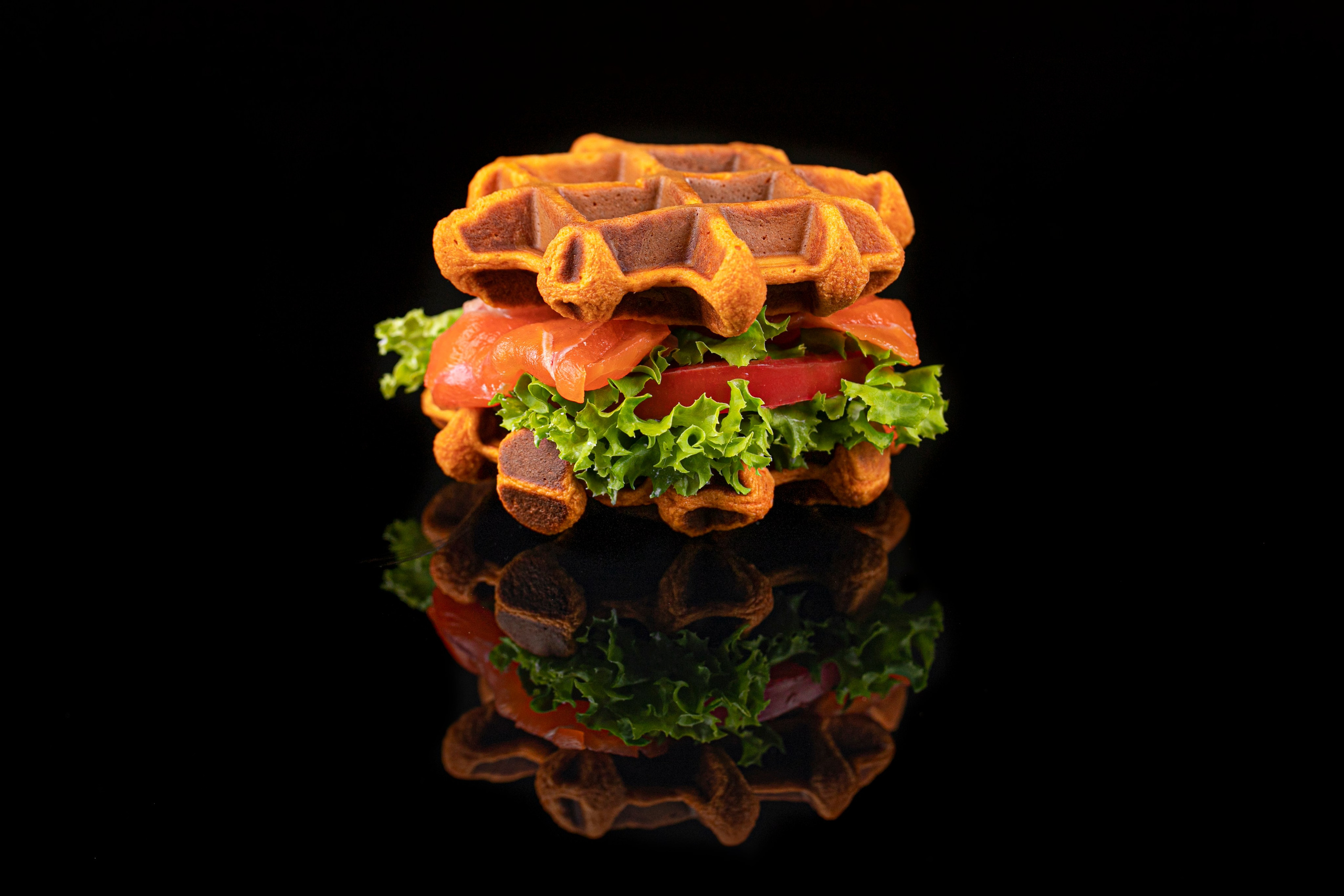 Вафли. Фуд фотограф. Съемка еды в Москве