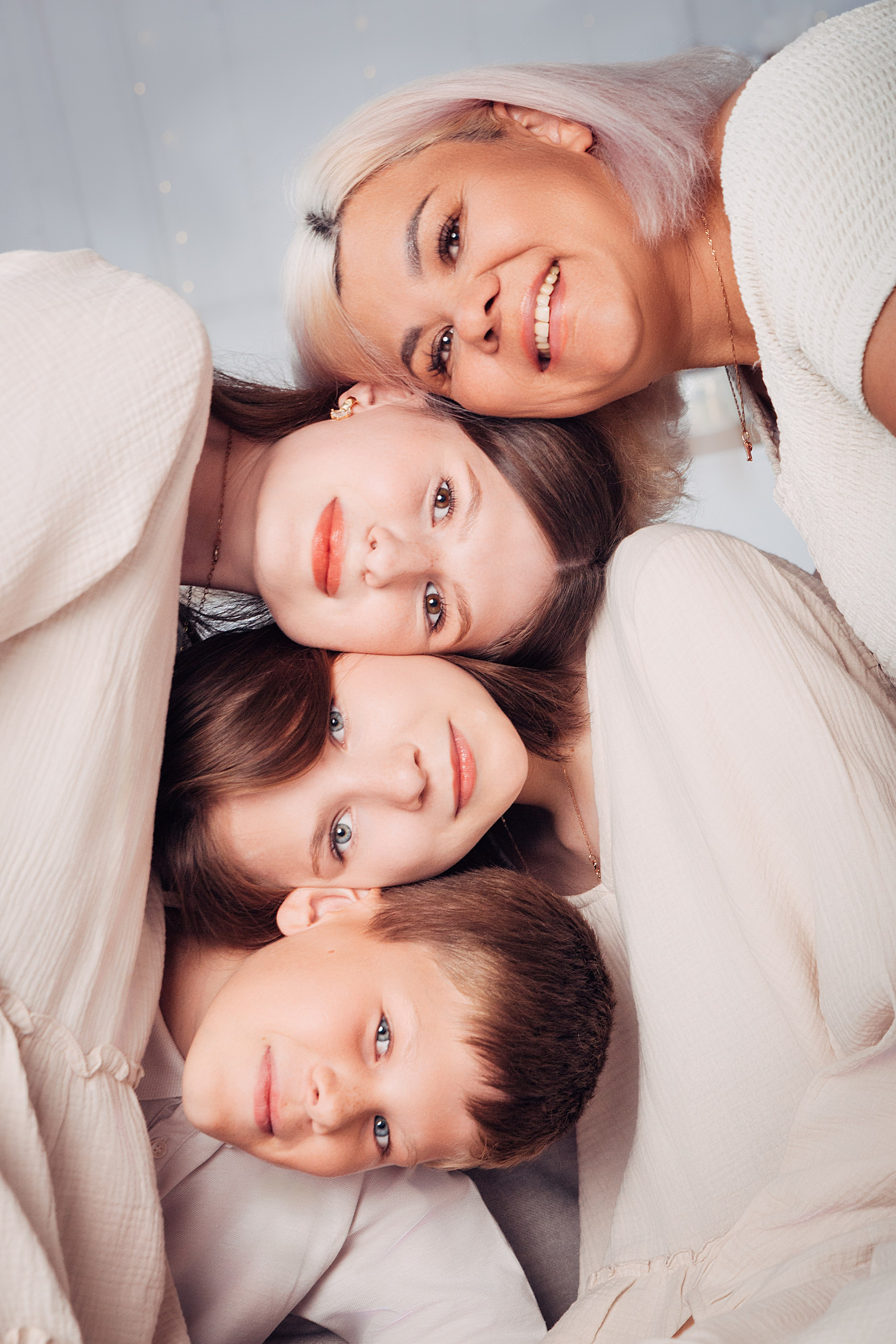 Семья Любаши. Фотограф Улан-Удэ Алексей Раднаев RAD