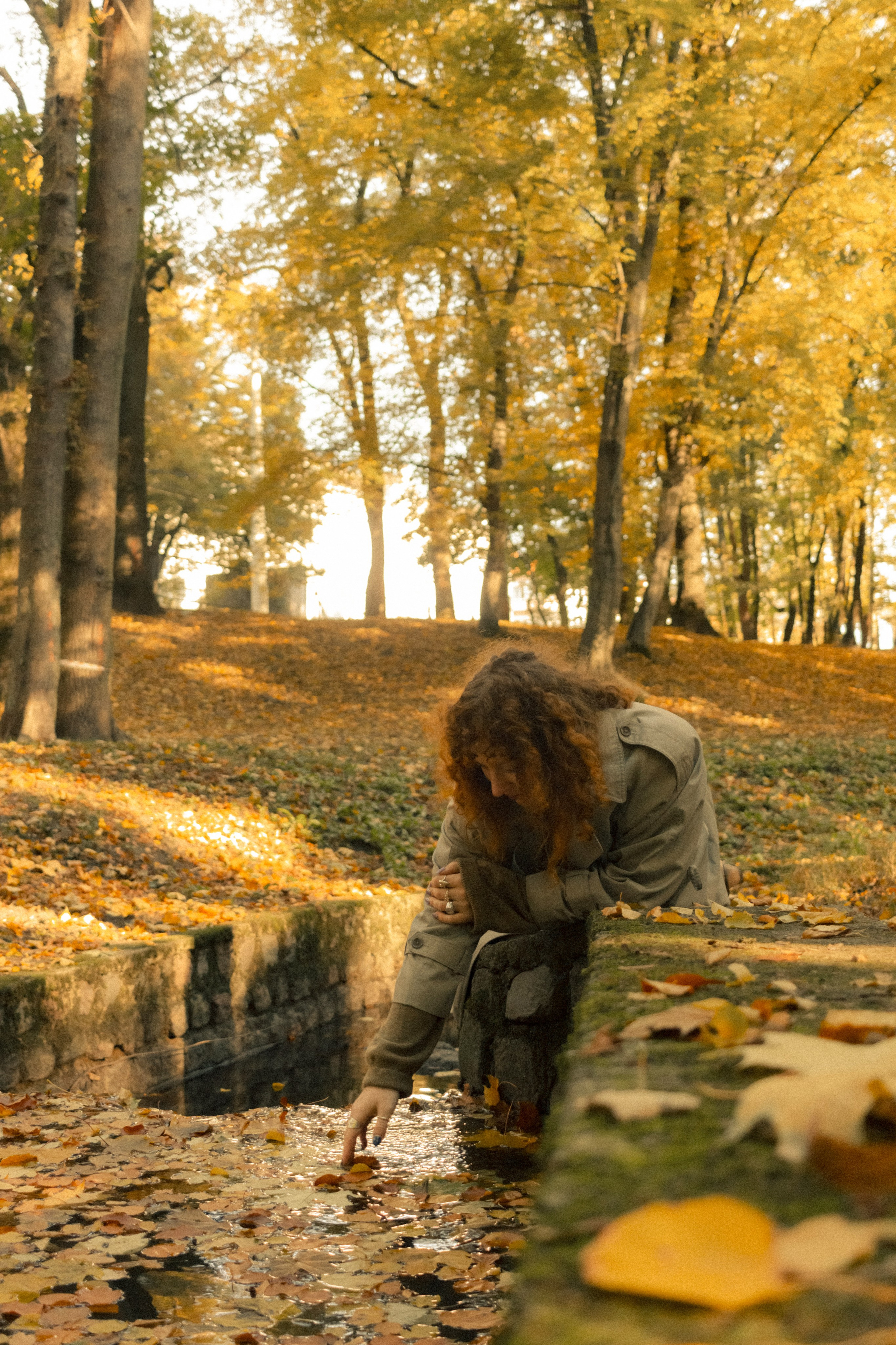 Фотопрогулка в парке Калининград. Портретный фотограф в Калининграде Рита Холодова