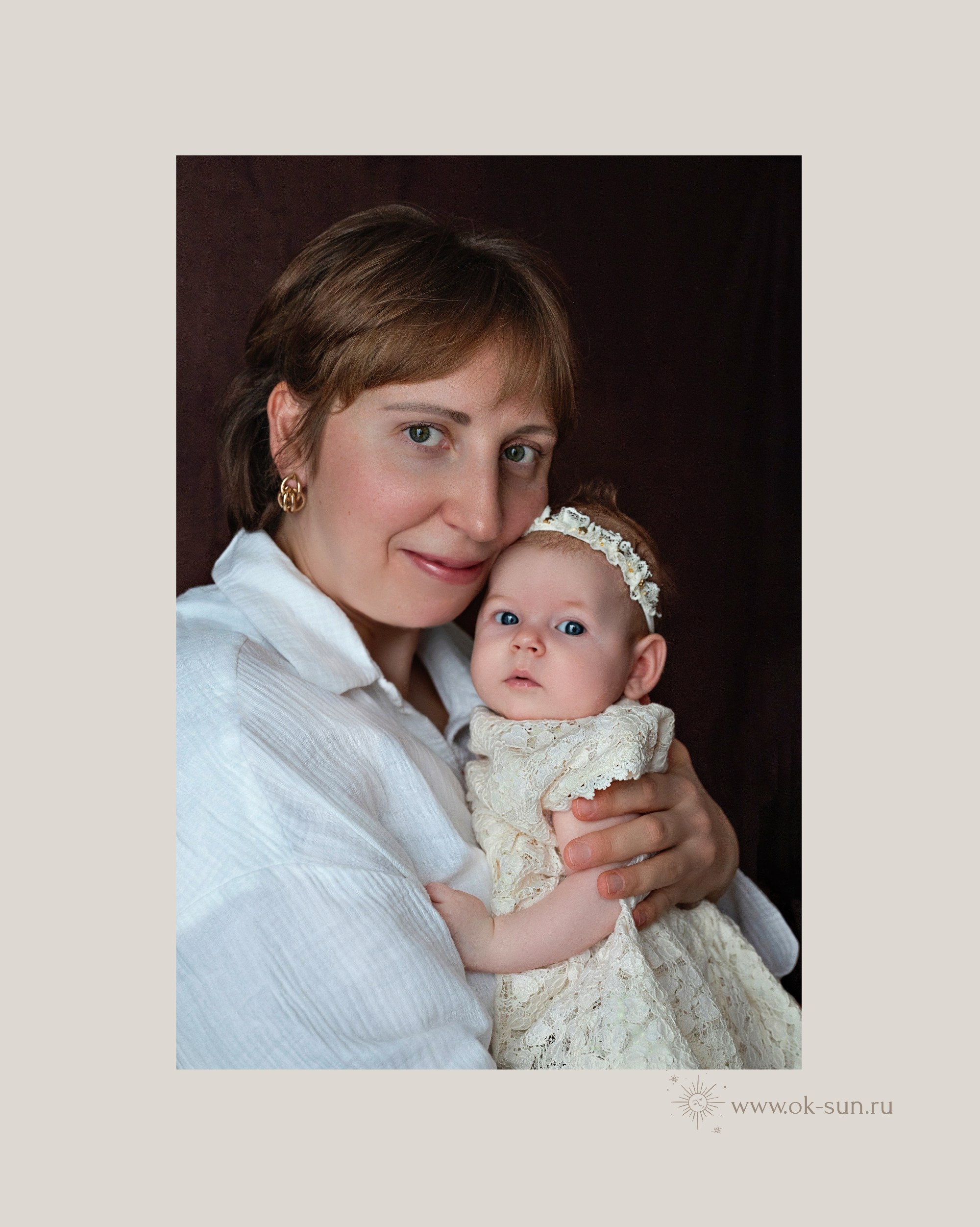 Фотосессия девочки в 2 месяца в стилистике newborn