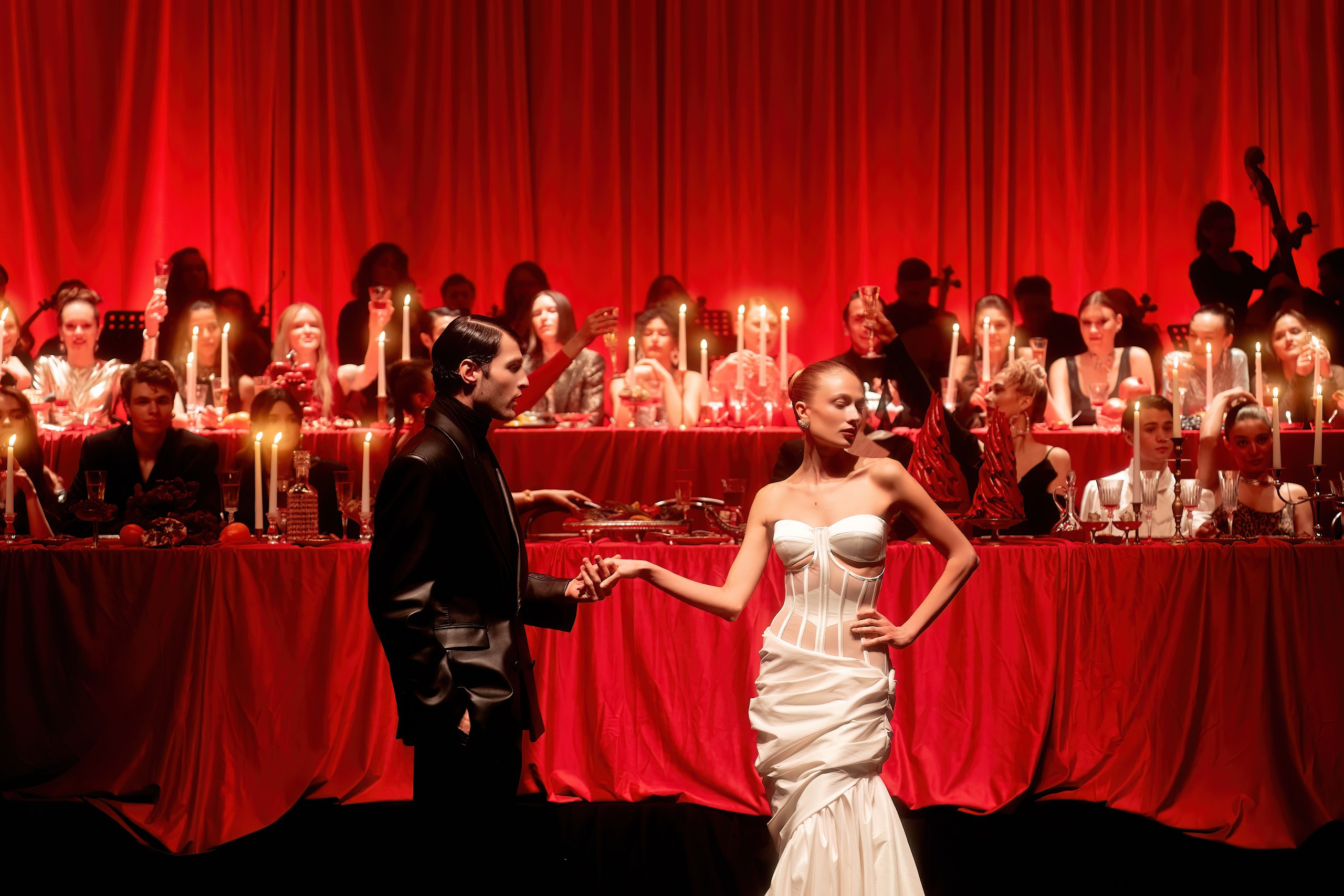 Мастер и Маргарита. Свадебный фотограф в Барнауле Четошникова Анна