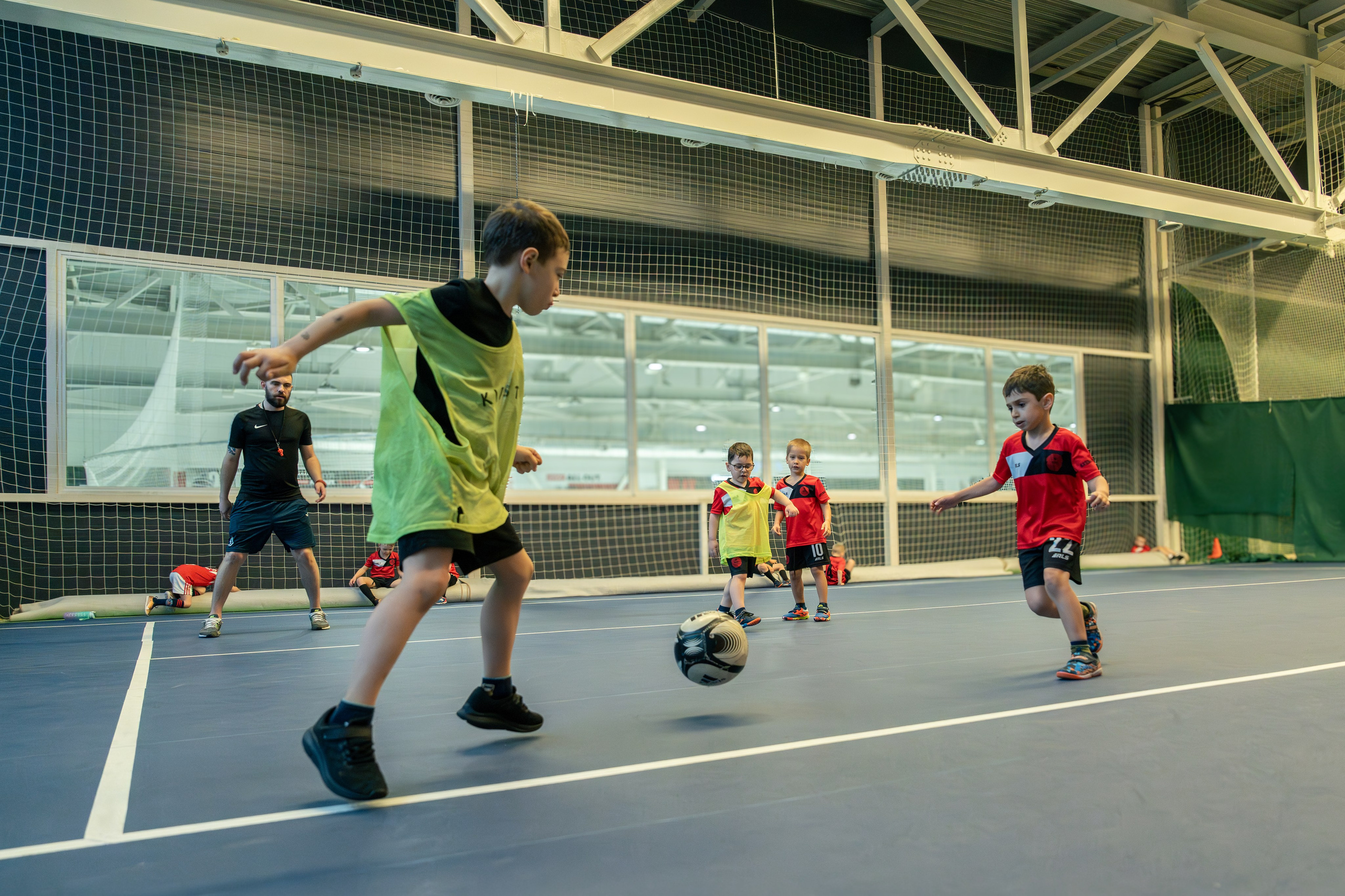 Контент футбольная школа. Фотограф