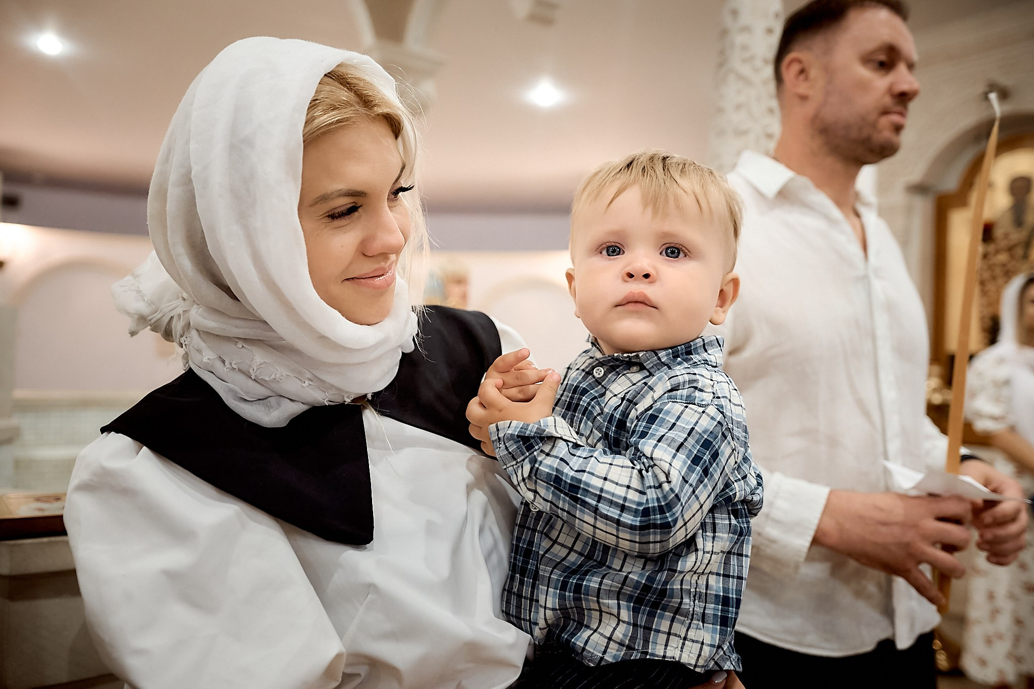 Анонс Таинства Крещения Артема. Фотограф на Крещение и Венчание в Одинцово