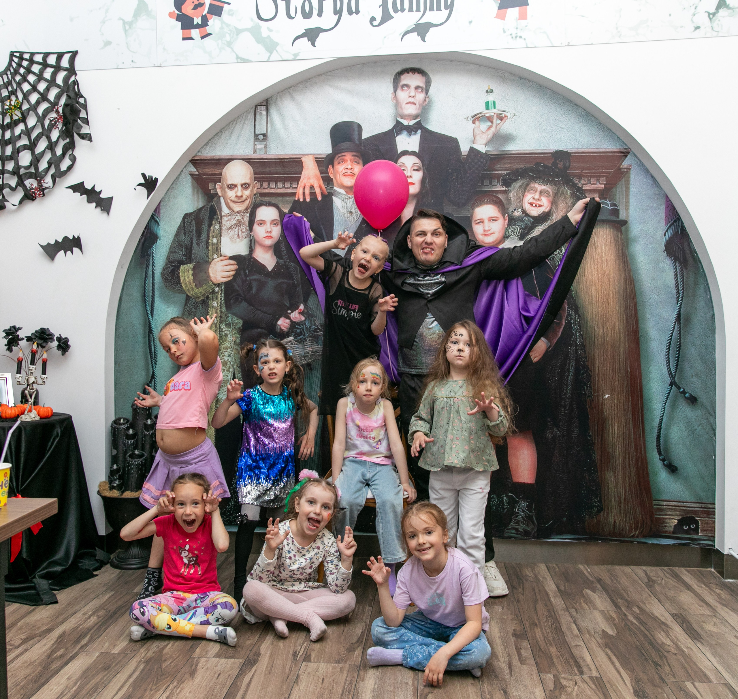 День рождение Ульяны. Школьный и детский фотограф в Южно-Сахалинске Анастасия Лескова