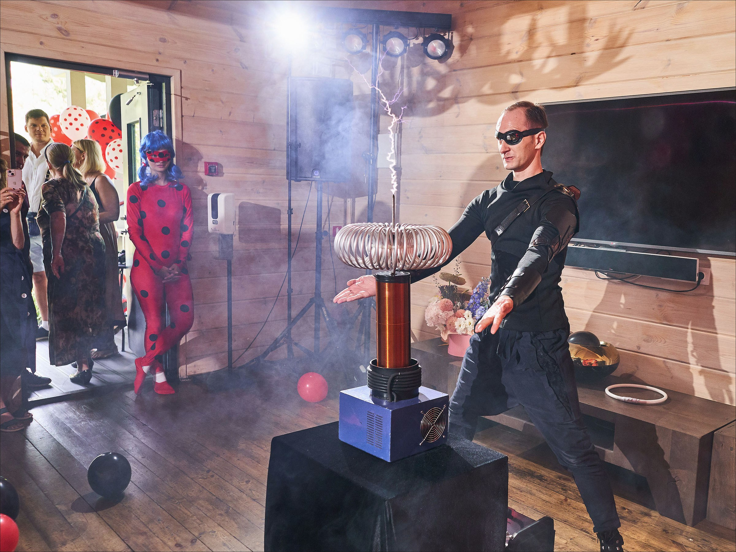 День Рождения Сонечки. Фотограф в Москве Нафиков Руслан. Репортажная съемка, Портрет