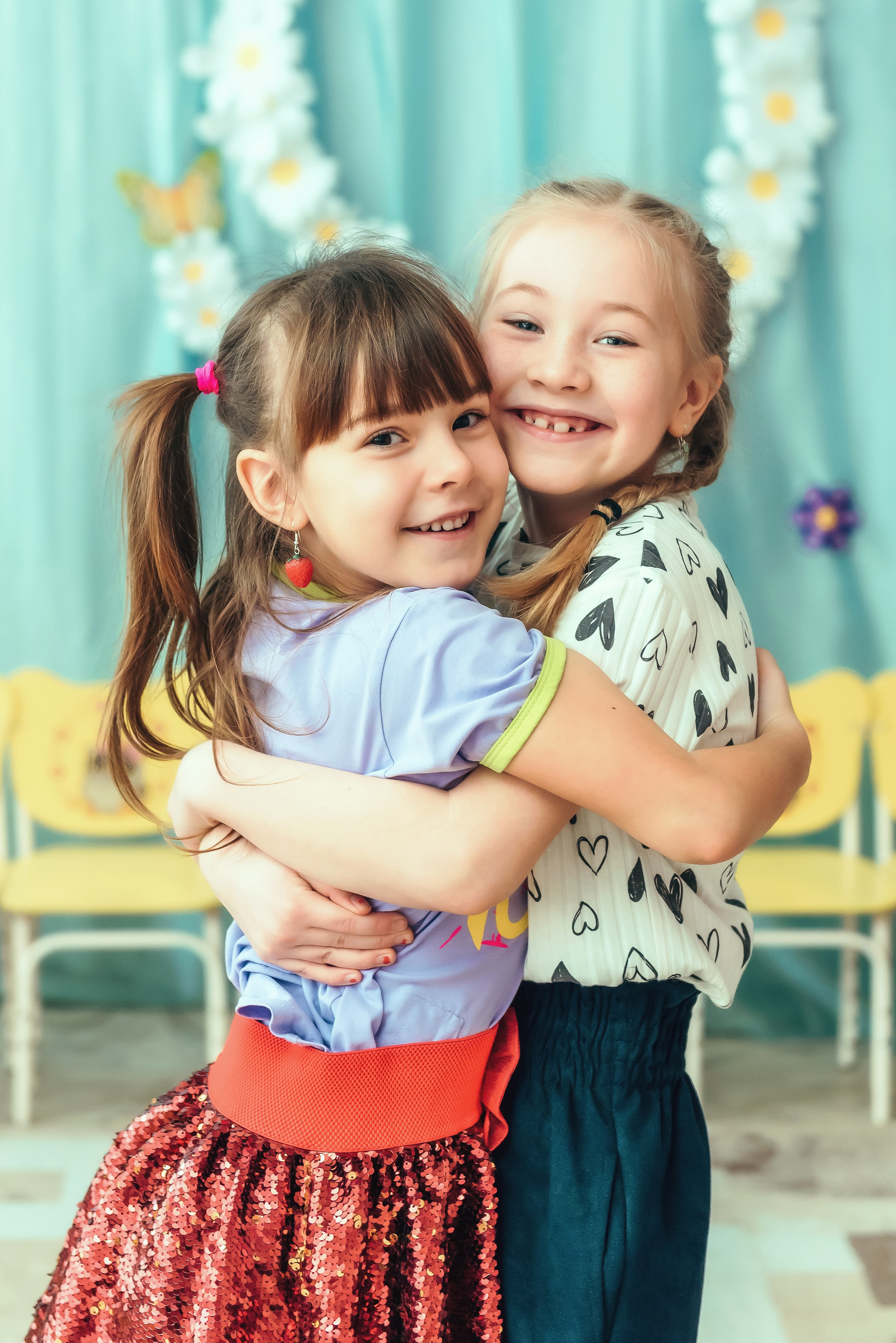 Один день в детском саду. Семейный фотограф в Братске Маклакова Татьяна