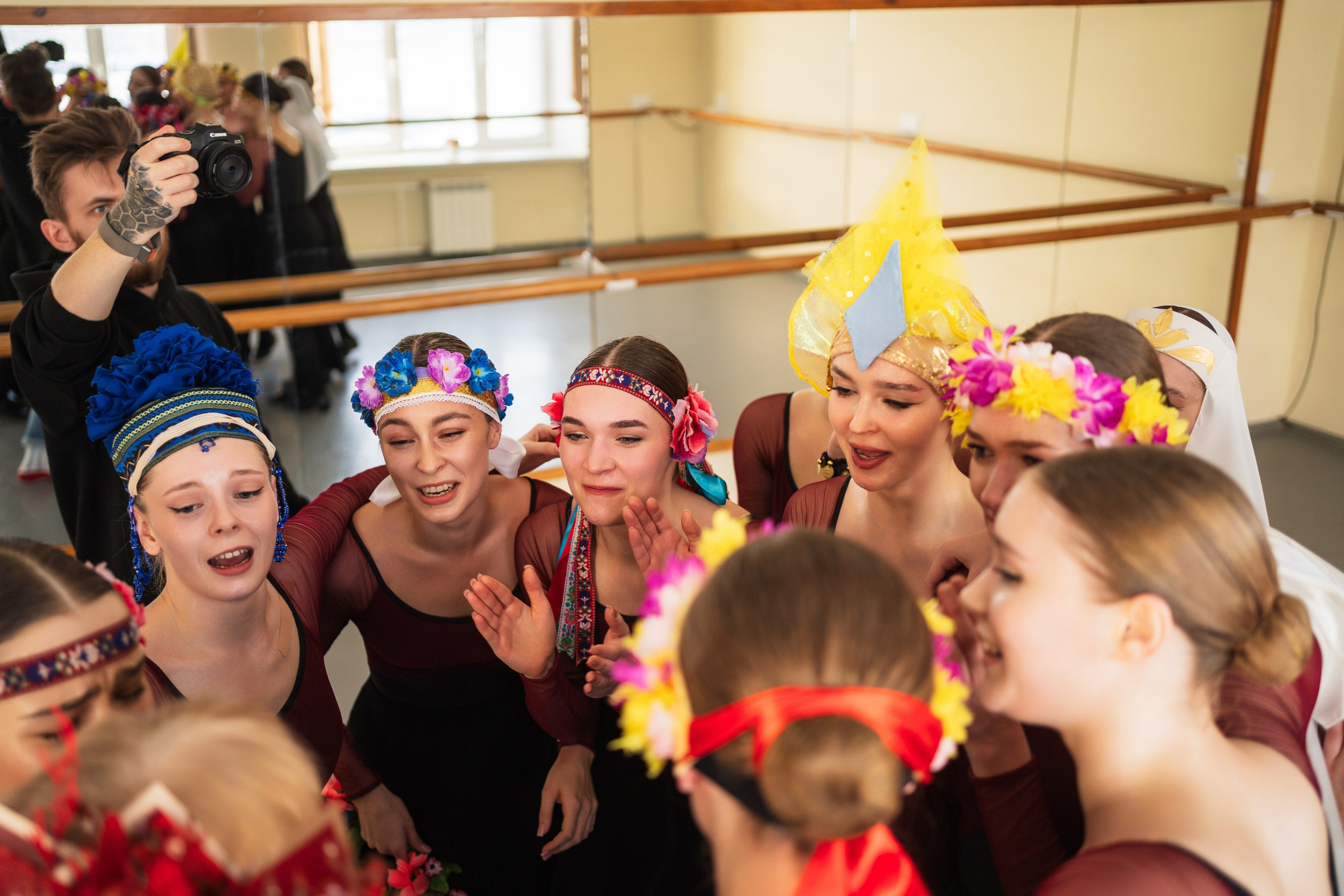 ГОСы в КемГИК. Фотограф на любое событие в Кемерово