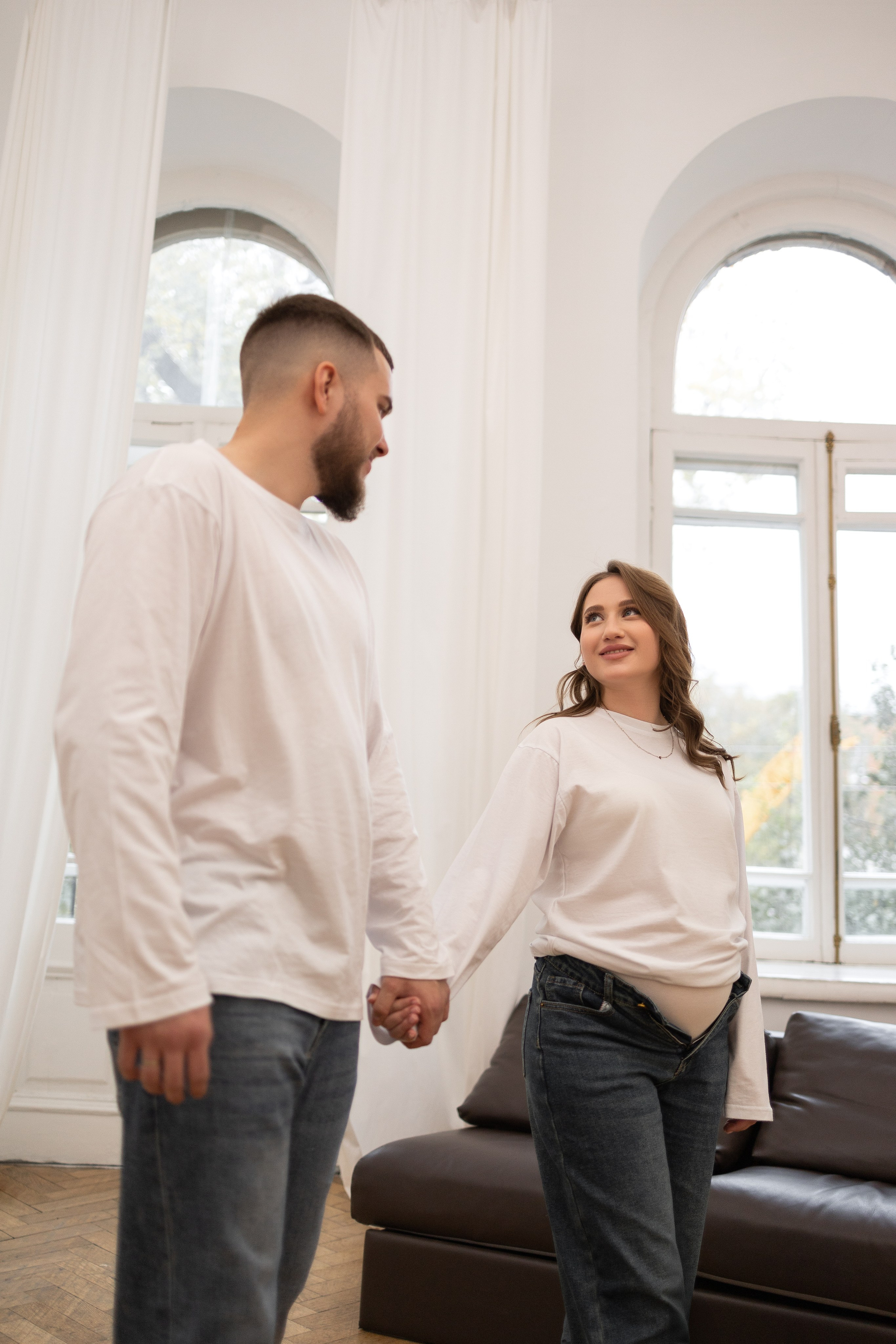 Беременность. Дарья Даровская