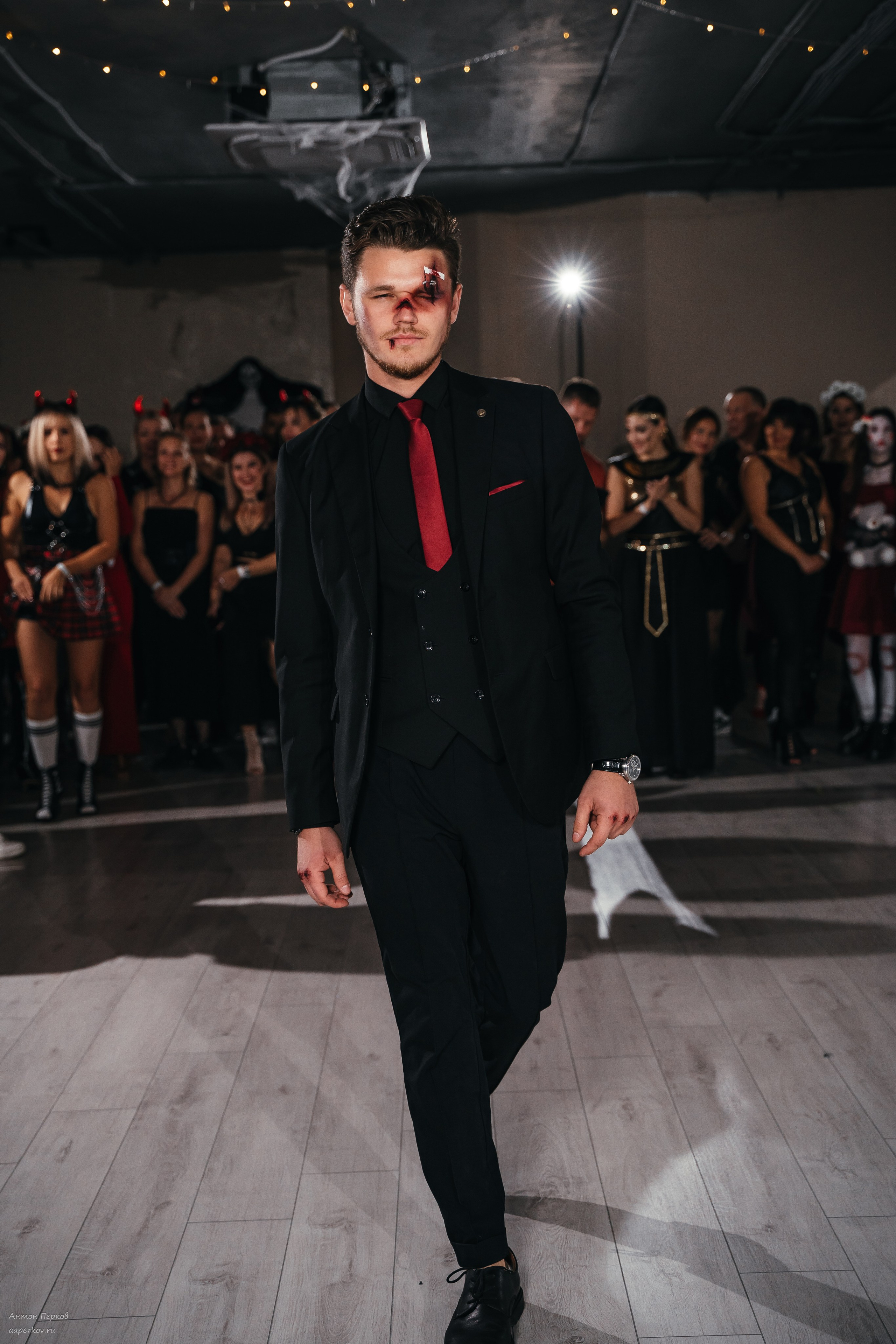 Halloween Party. Фотограф Антон Перков