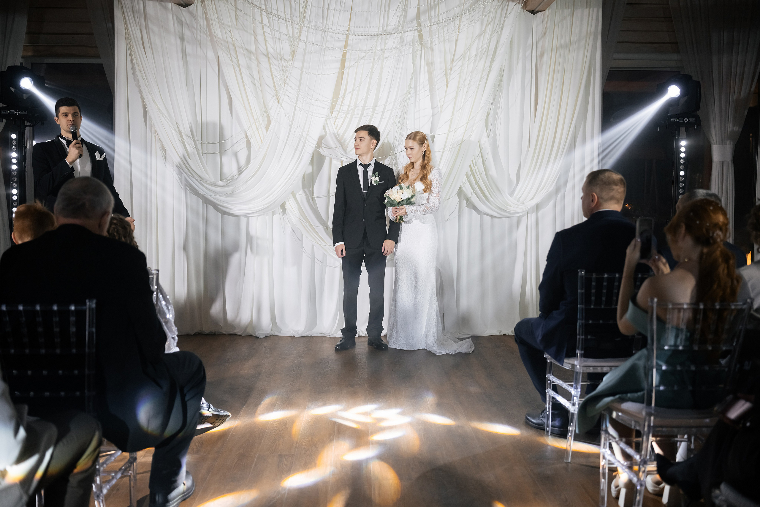 Свадебная фотосессия Полины и Евгения