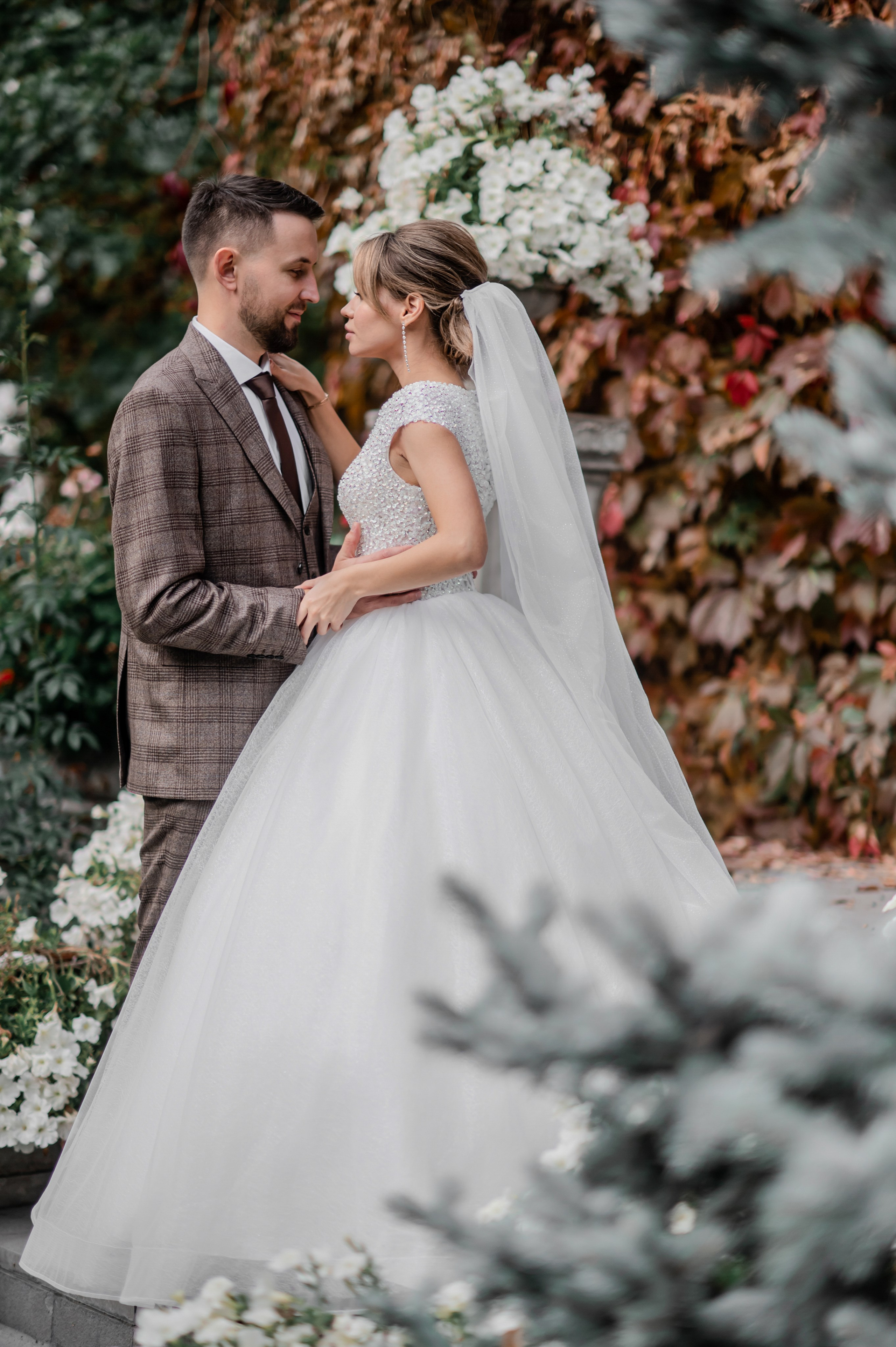 Свадебная фотосессия Екатерина и Андрей