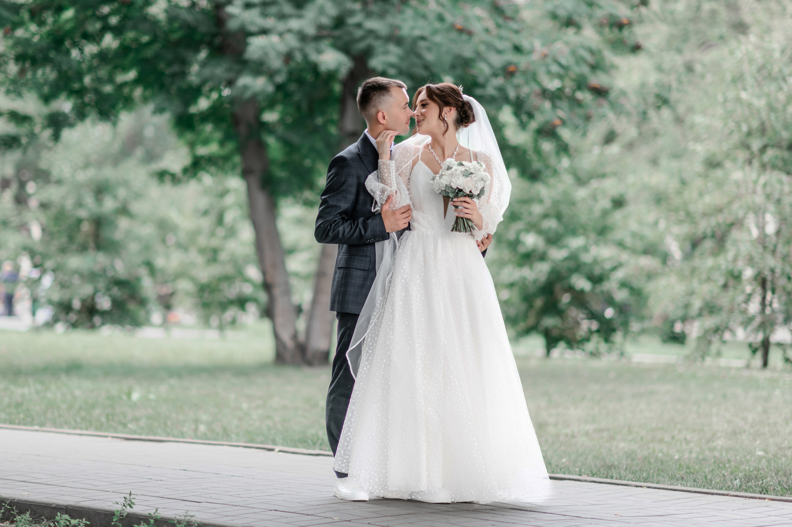 Свадебная фотосессия Юрий и Алина