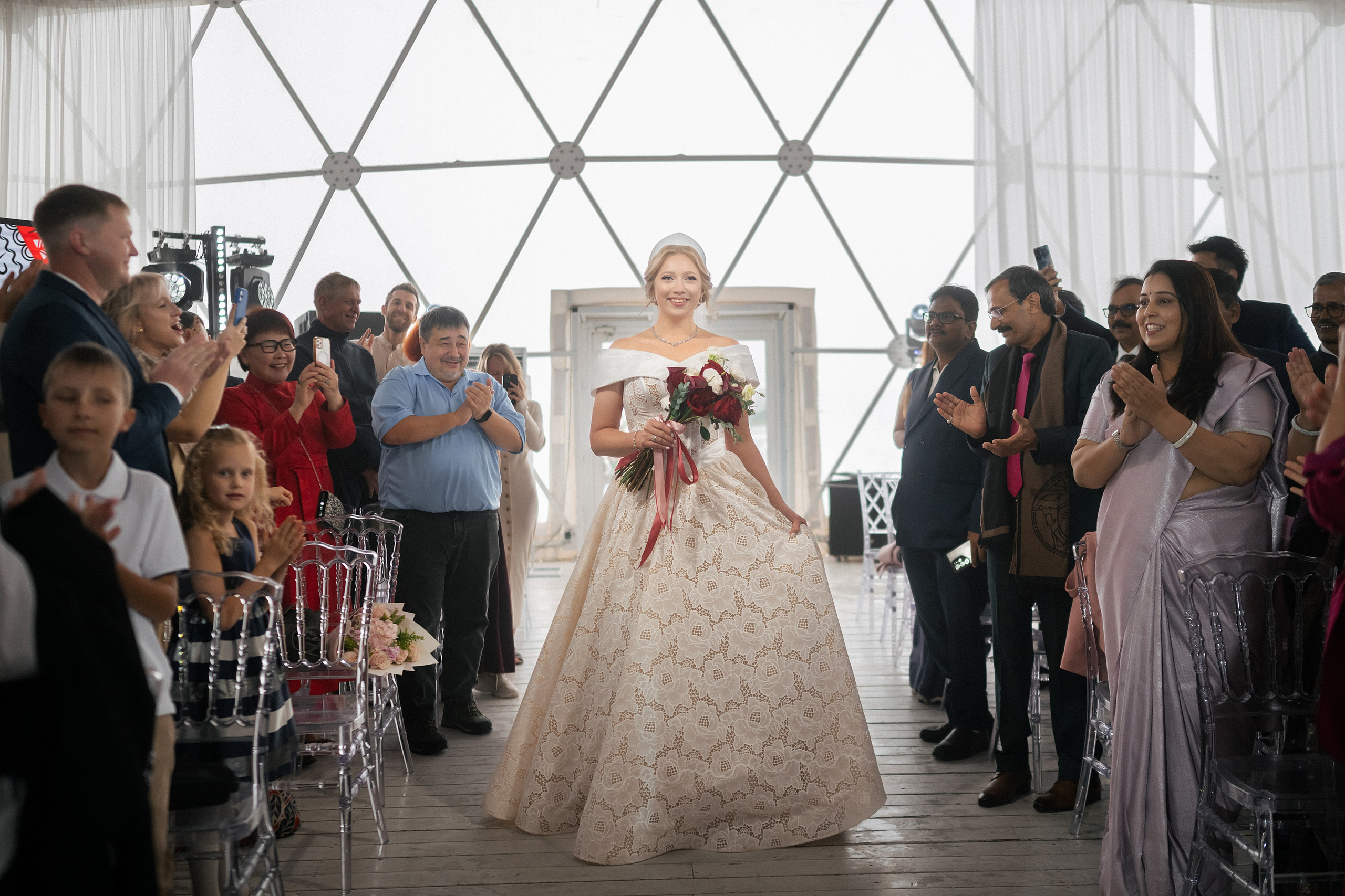 Свадебная фотосессия Дарьи и Экаанша