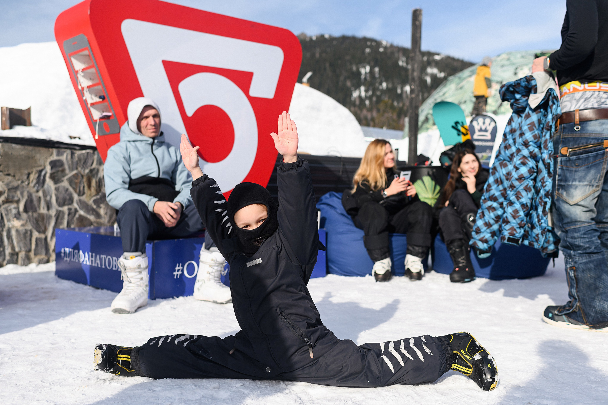 Съемка для Омского бекона