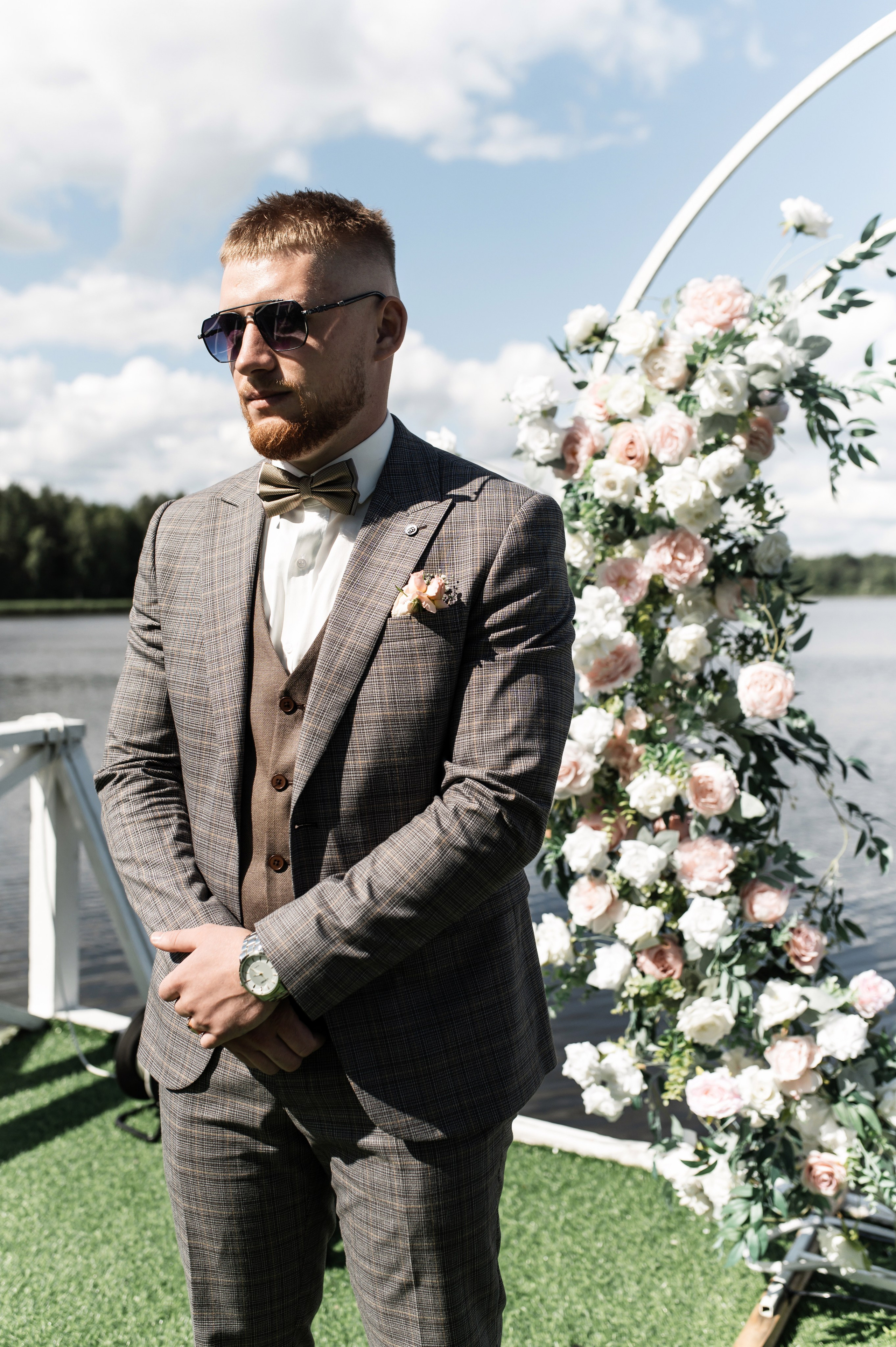 Оля и Сергей. Фотограф Кирилл Верт