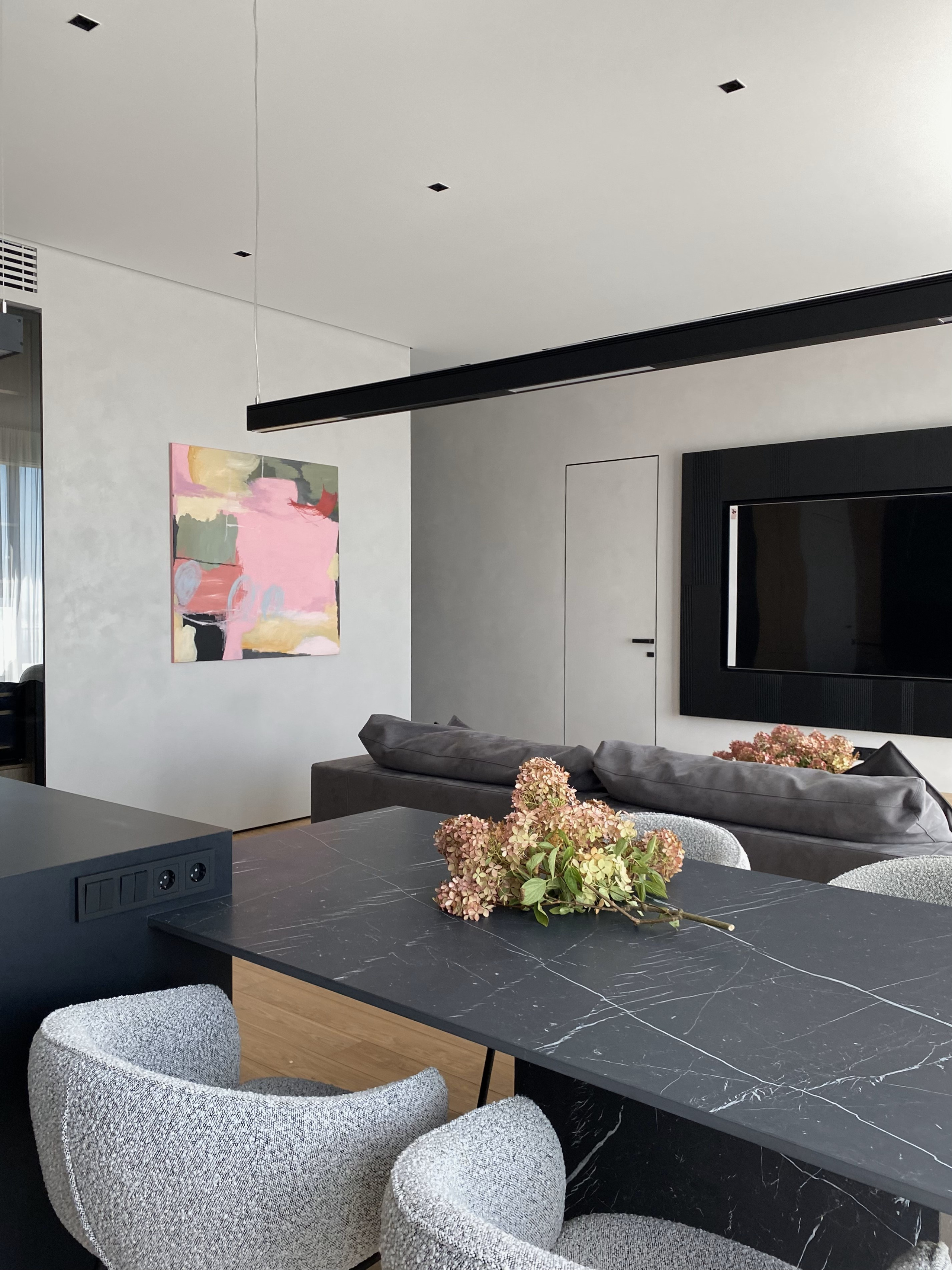 Квартира с видом на Неву, 140 м². Дизайнер интерьера, Санкт-Петербург