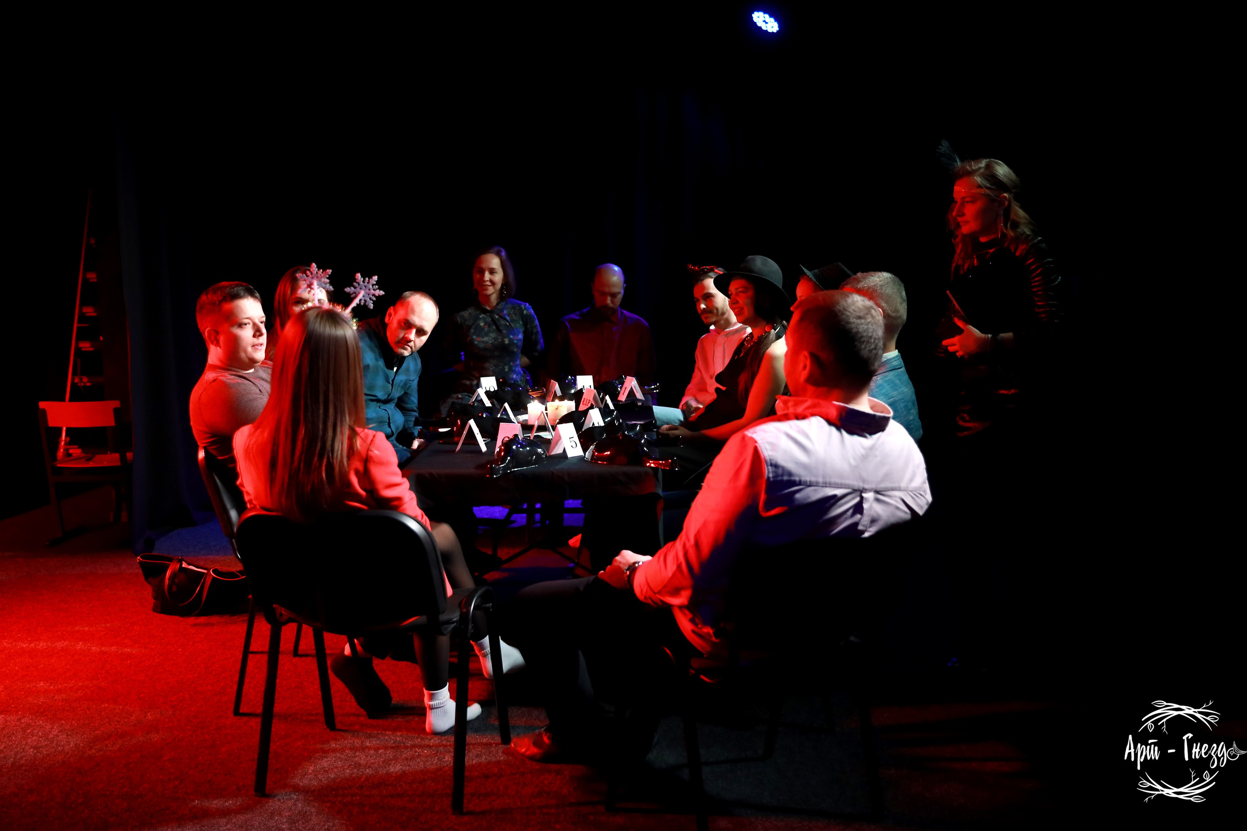 Игра в мафию. Фотограф в Воронеже Галина Фурсова