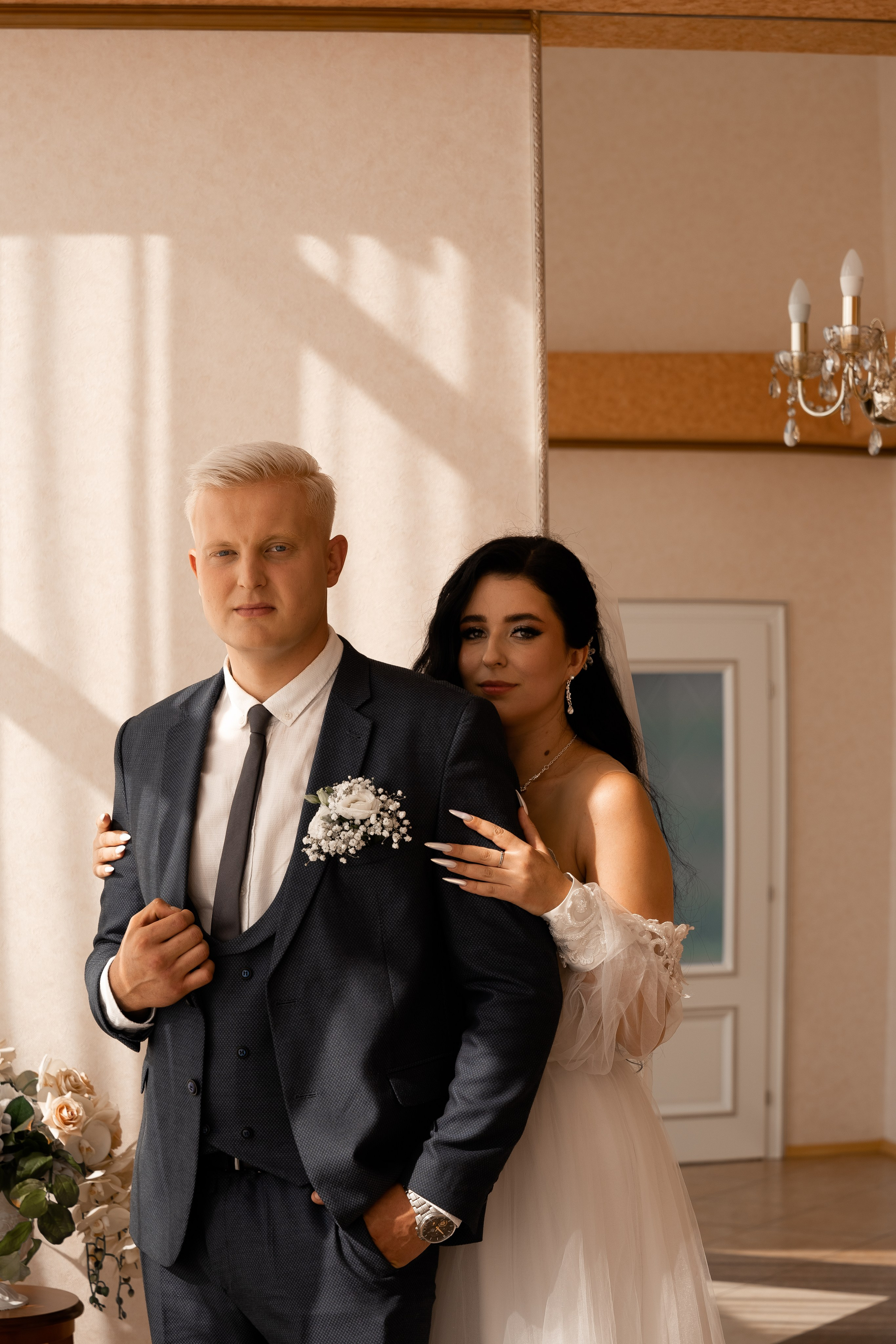 Илья и Катя. ЗАГС. Фотограф в Ульяновске Александра Григоровских