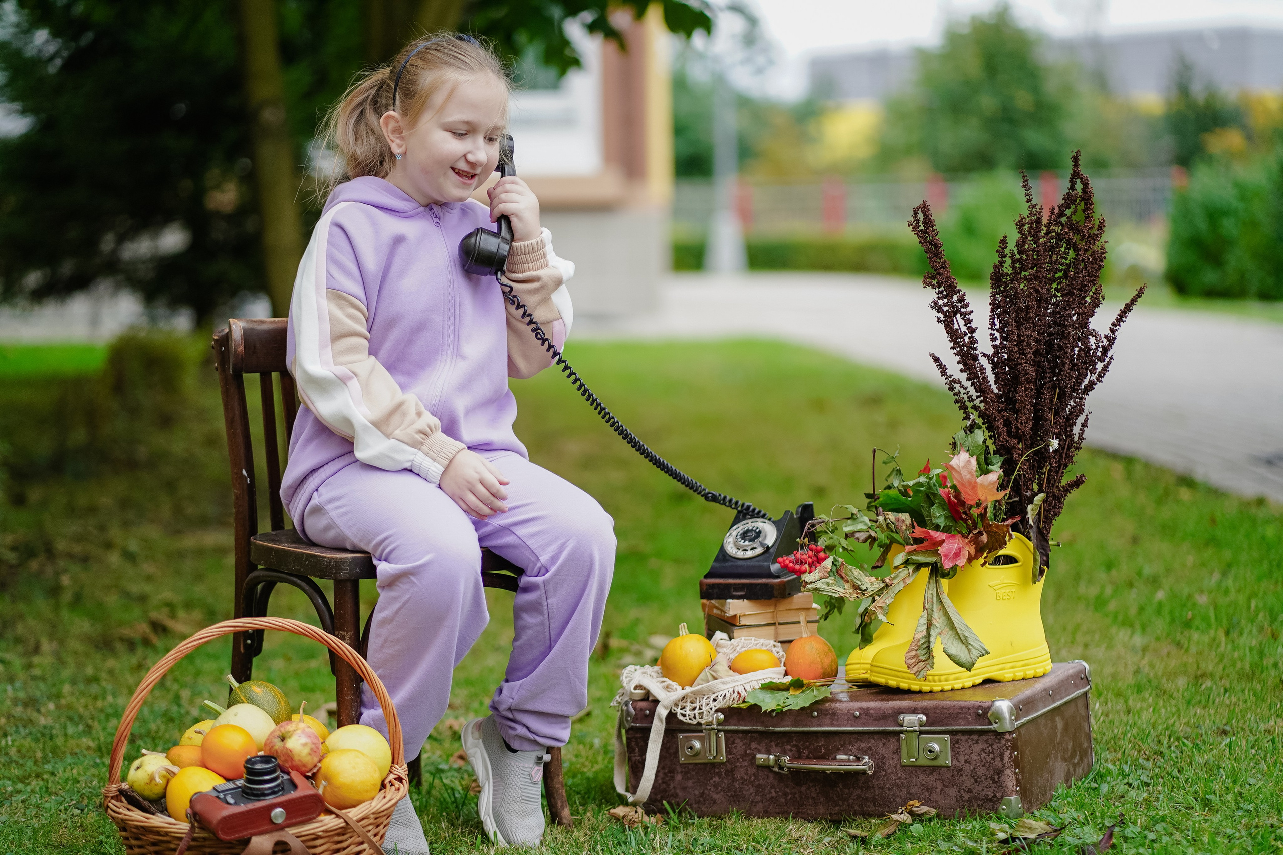Съемка в саду. Семейный и детский фотограф в Москве (Тинао) Галкина Алевтина