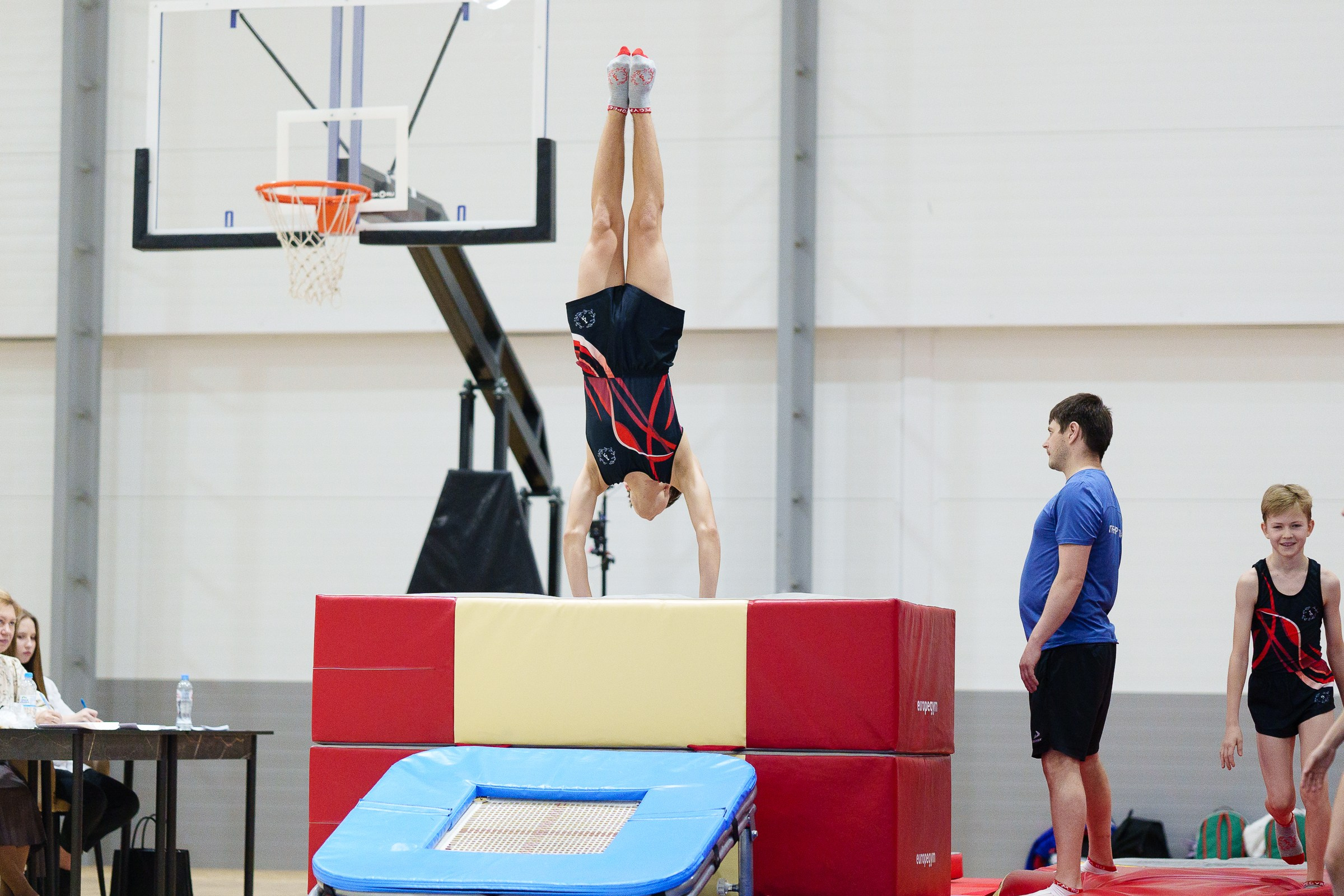Гимнастика. Фотограф Москва