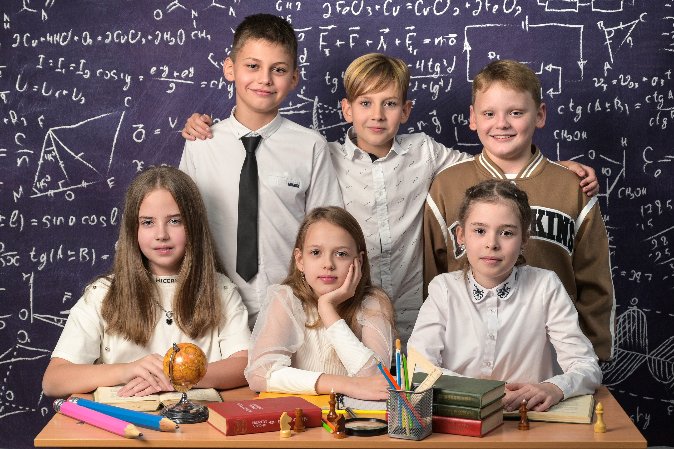 Фотографии для выпускного альбома 1 и 4 класса в Ставрополе и Ставропольском крае