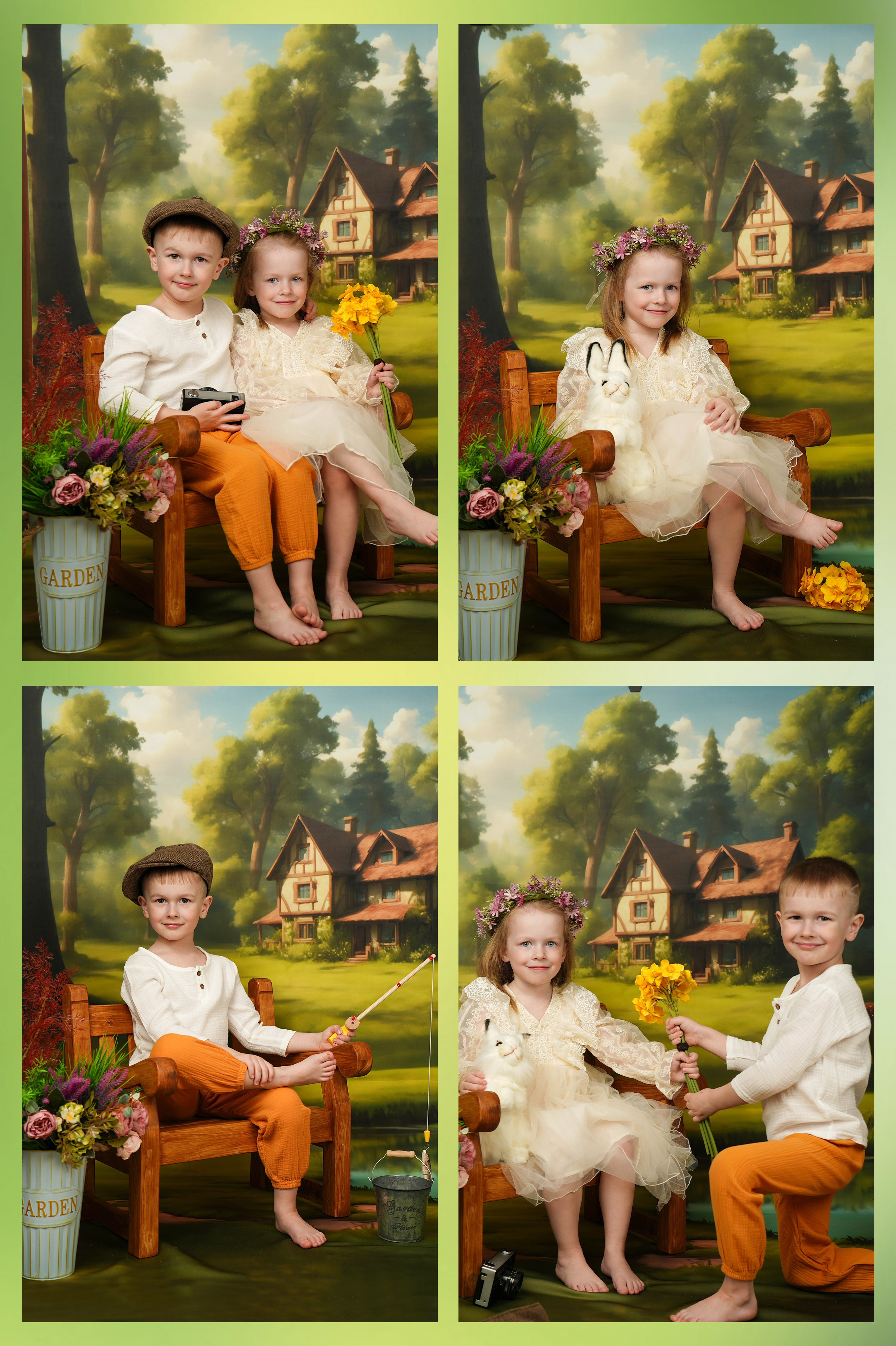 Фотопроекты. Детская фотография в Анжеро-Судженске