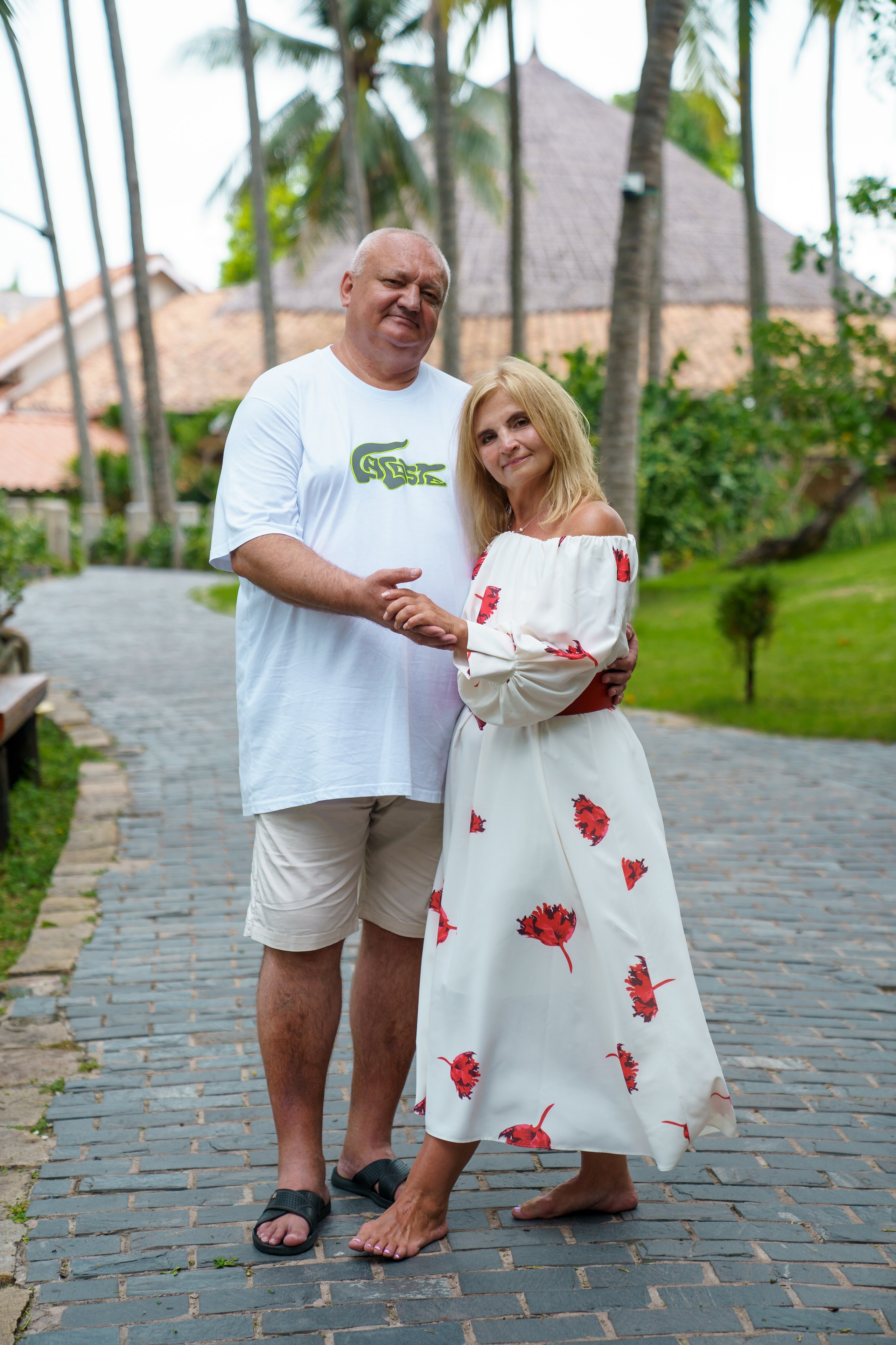 Ирина и Сергей. Семейная съемка на 30-е свадьбы. Фотограф в Муйне и Фанхьете — Фотосессии для туристов, пар и семей