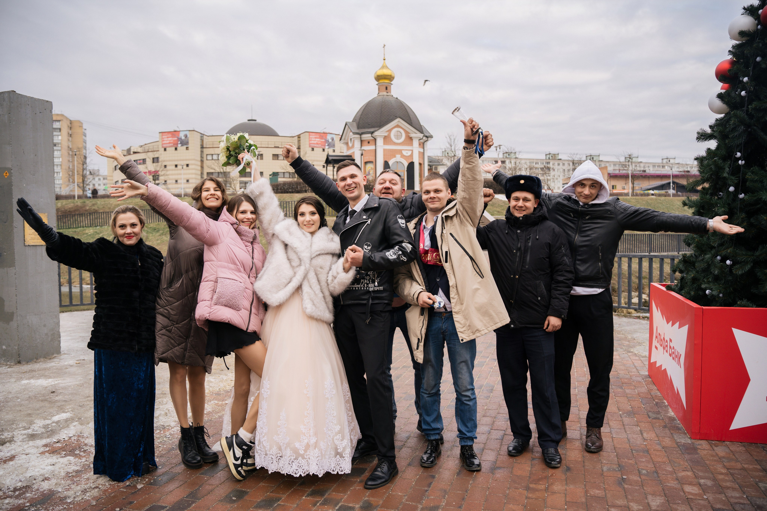 Свадьба Олеси и Алексея. Фотограф Зинаида Евдокимова