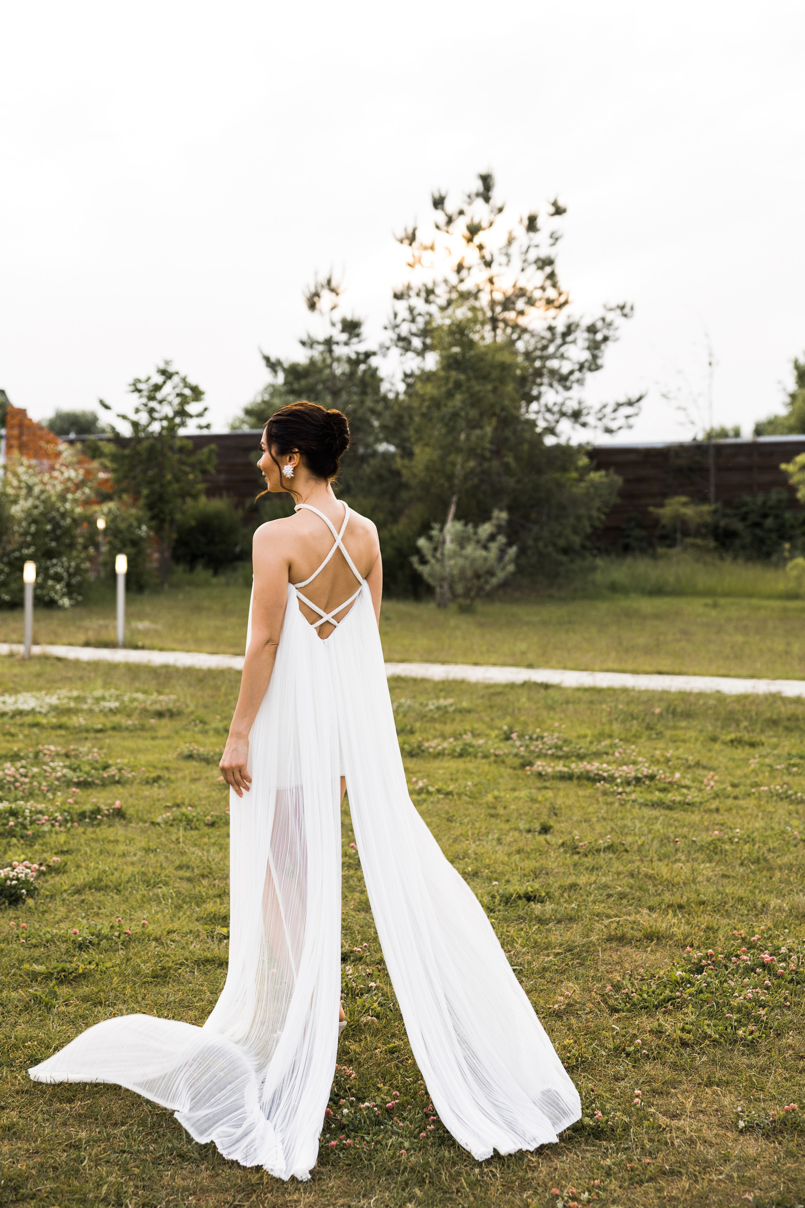 Регина и Серёжа. Москва