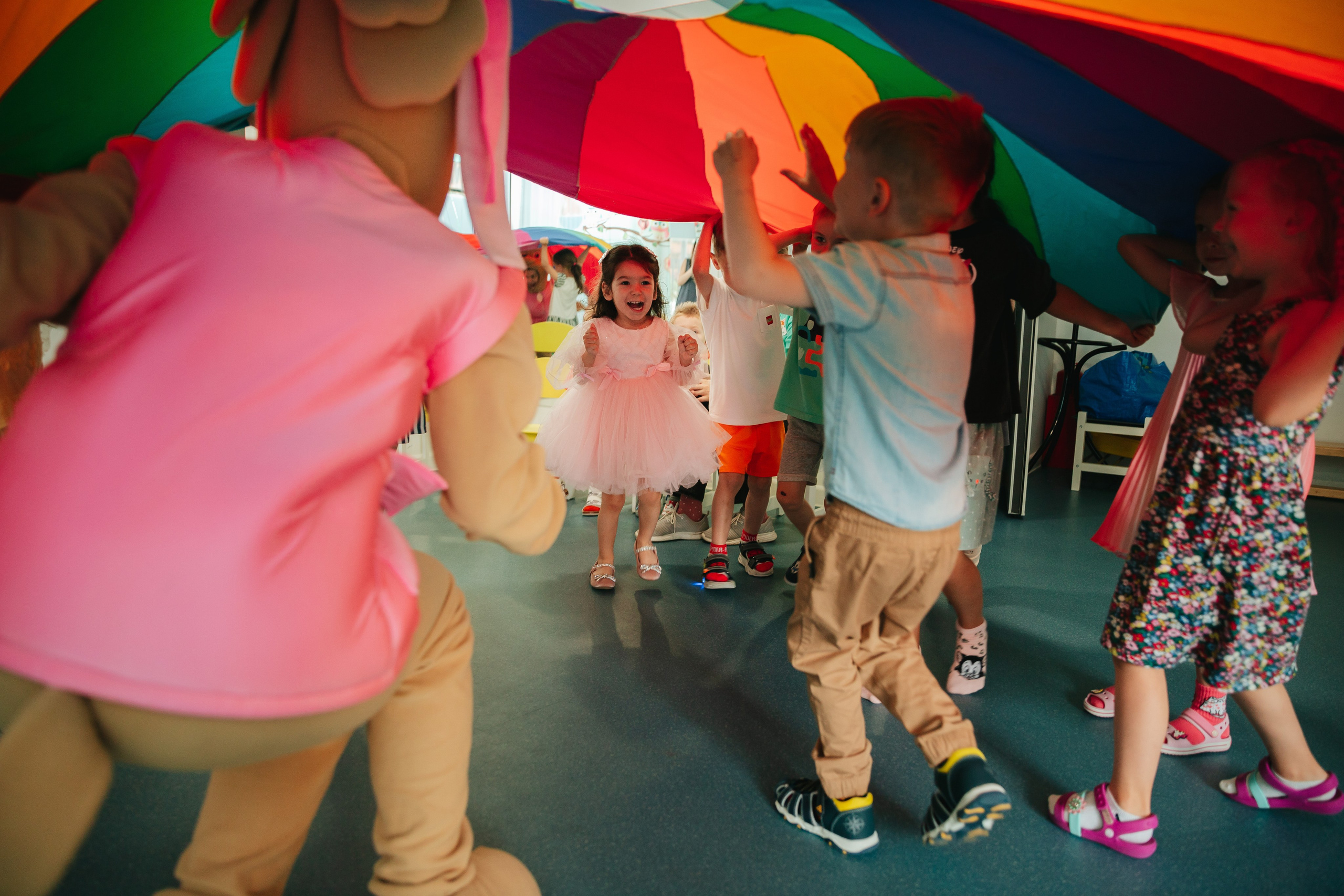 3 годика Амелии. Семейный lifestyle фотограф в Санкт-Петербурге Людмила Пахомова