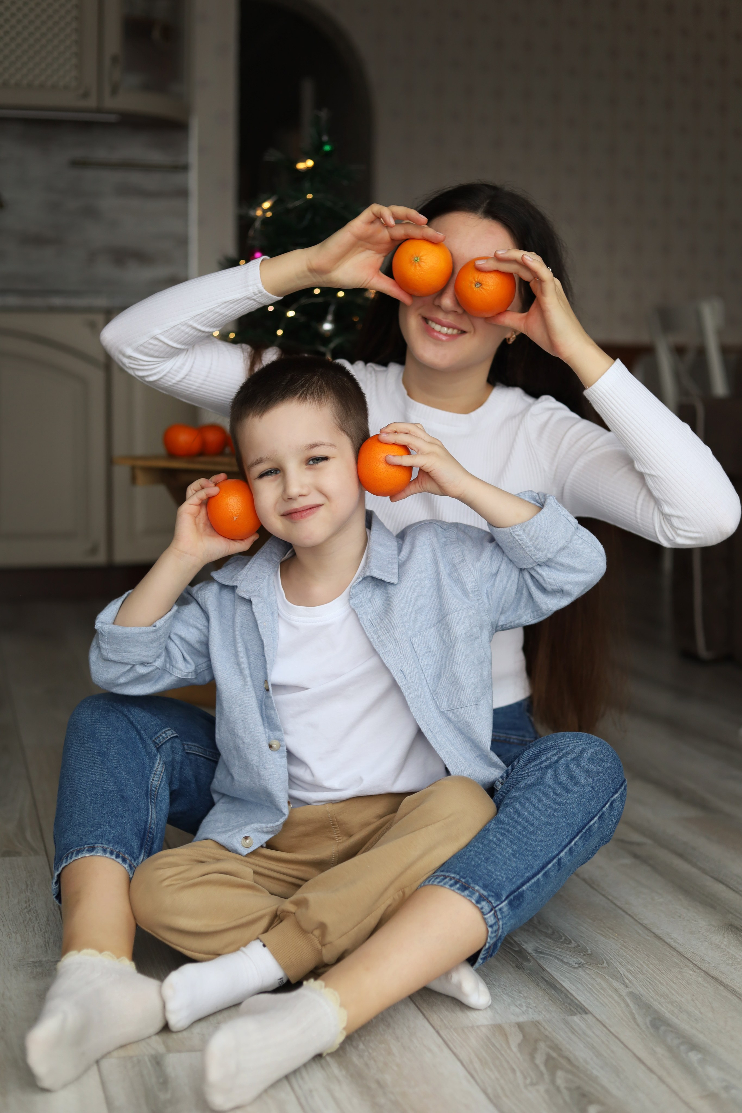 Домашний Новый год. Фотограф в Ставрополе Ирина Симакова