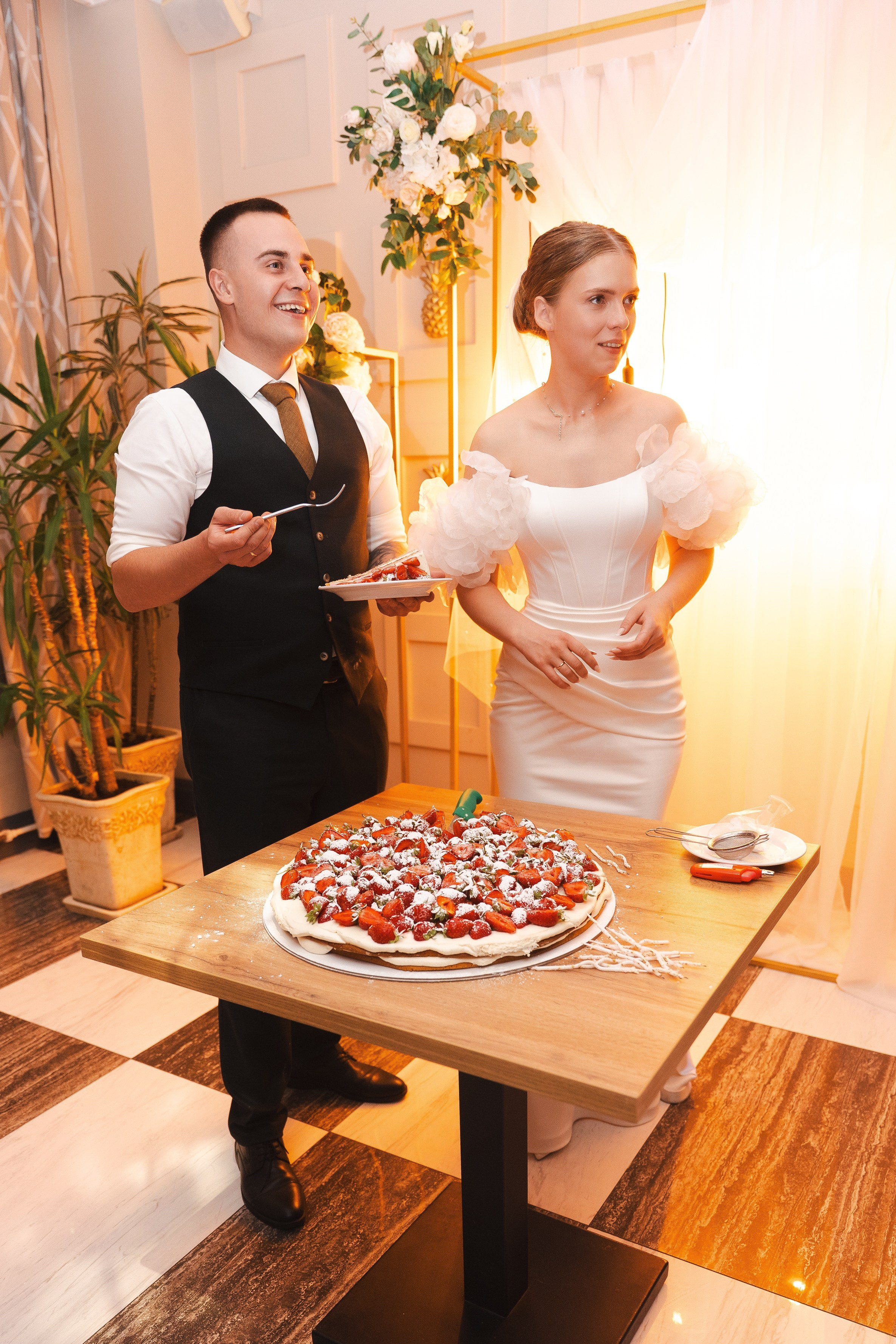 Дарья и Сергей. Фотограф Хабаровск