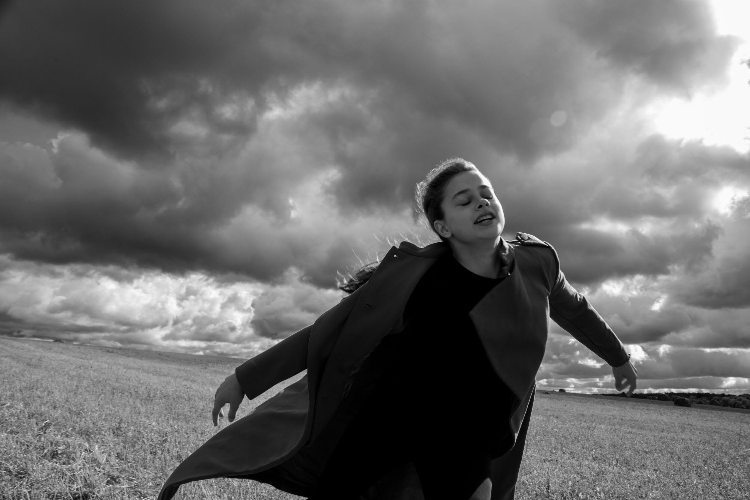 Autumn silence. Home