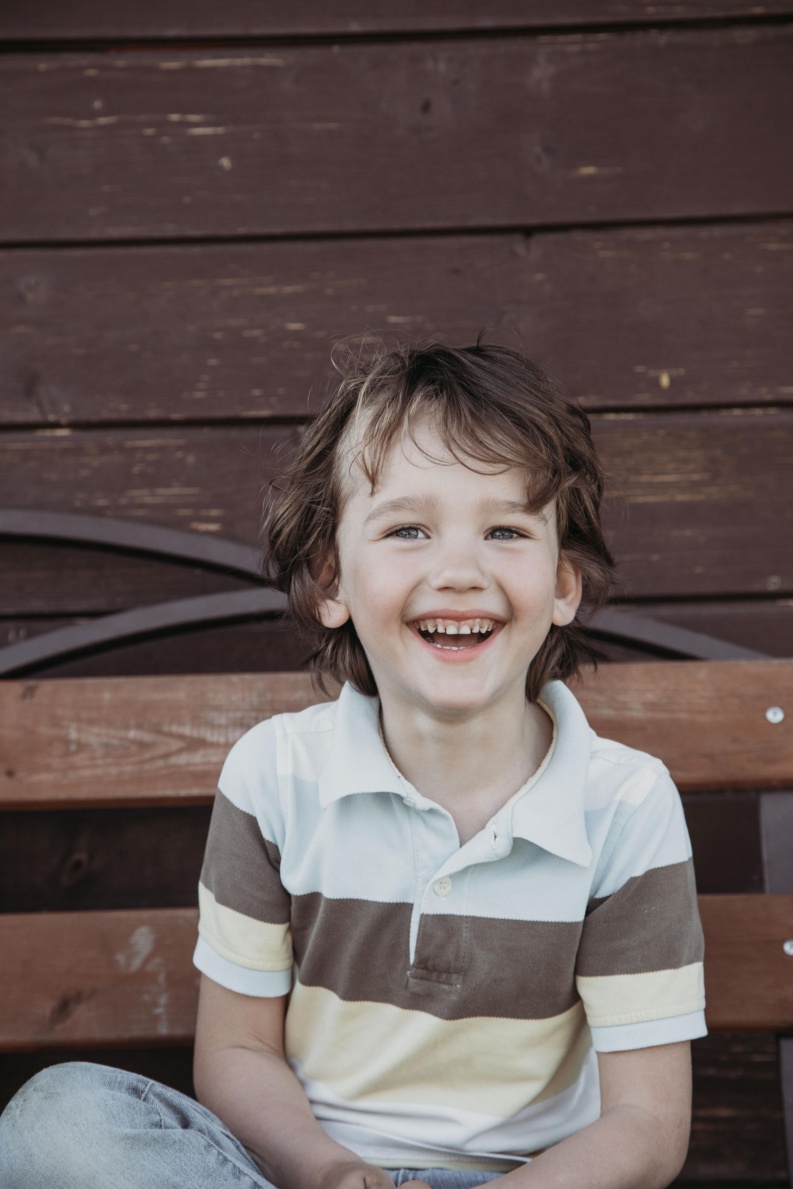 I’m at home when everyone is around. Home