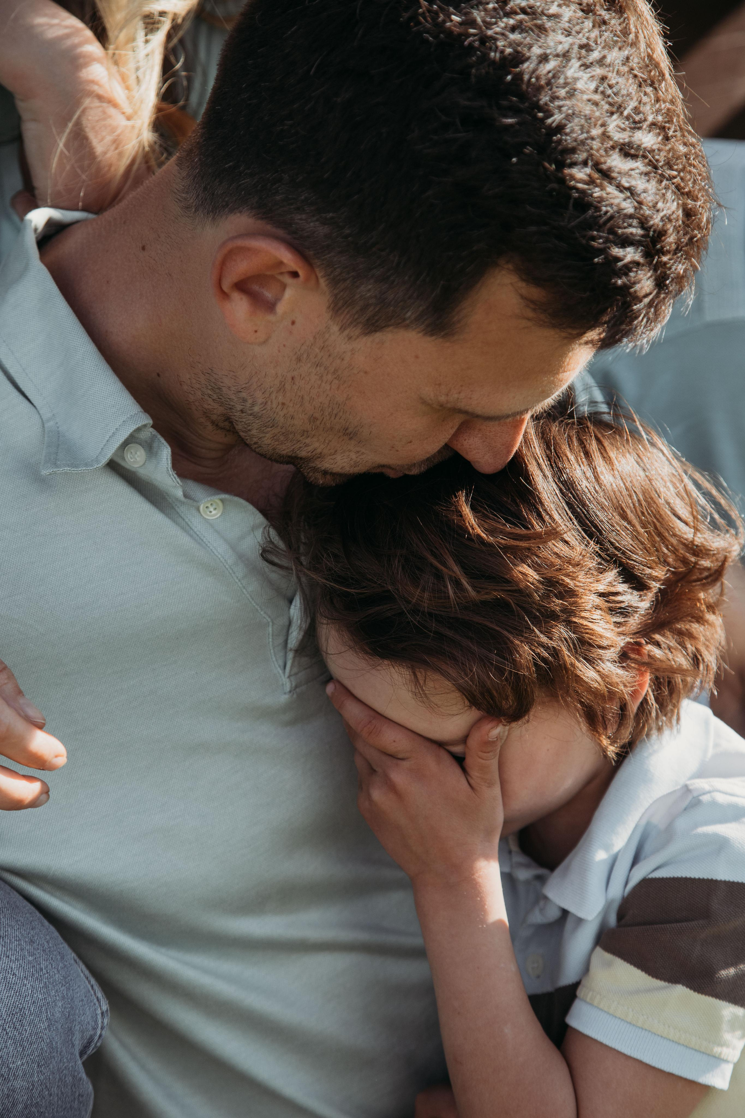 I’m at home when everyone is around. Home