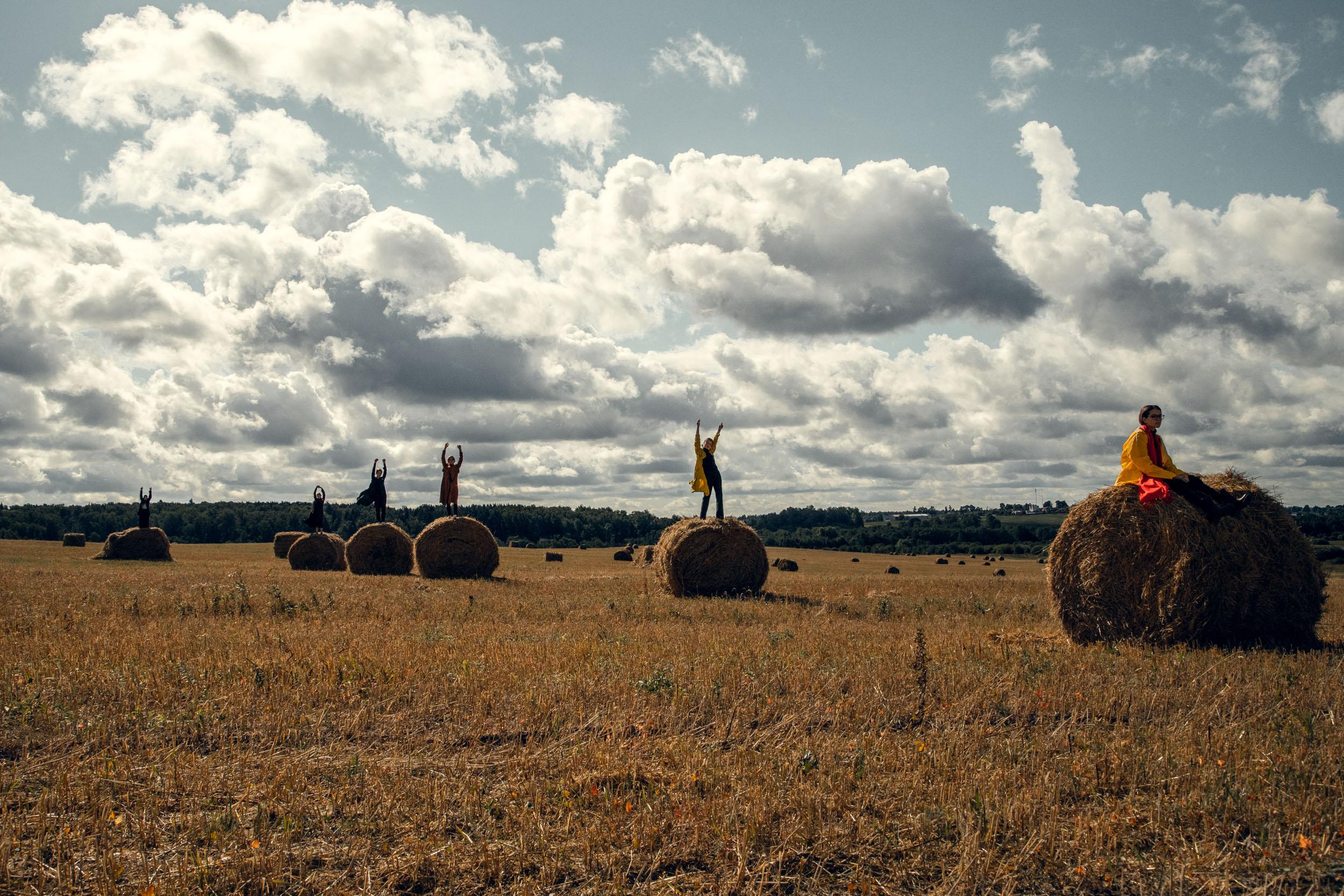 Autumn silence. Home