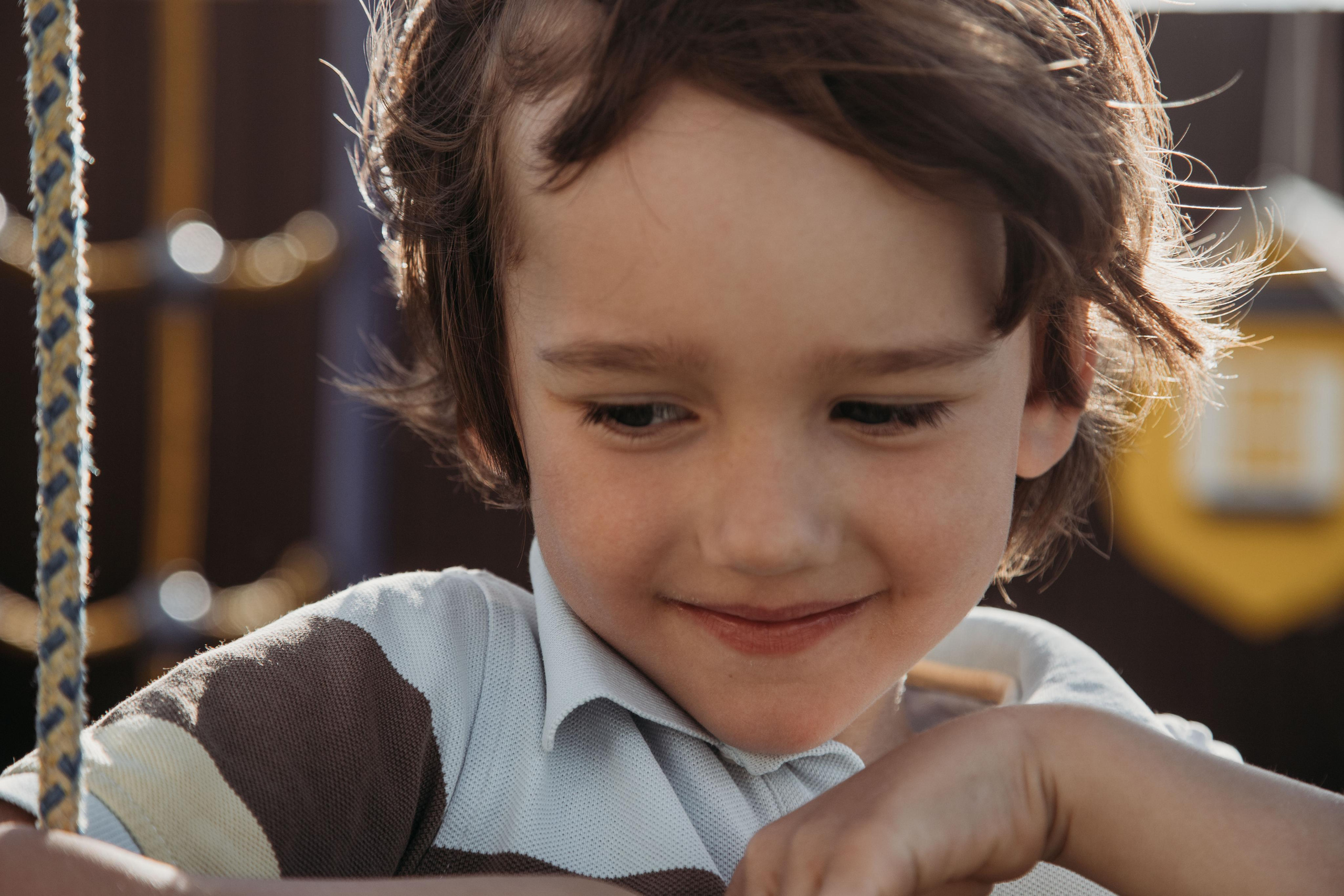 I’m at home when everyone is around. Home